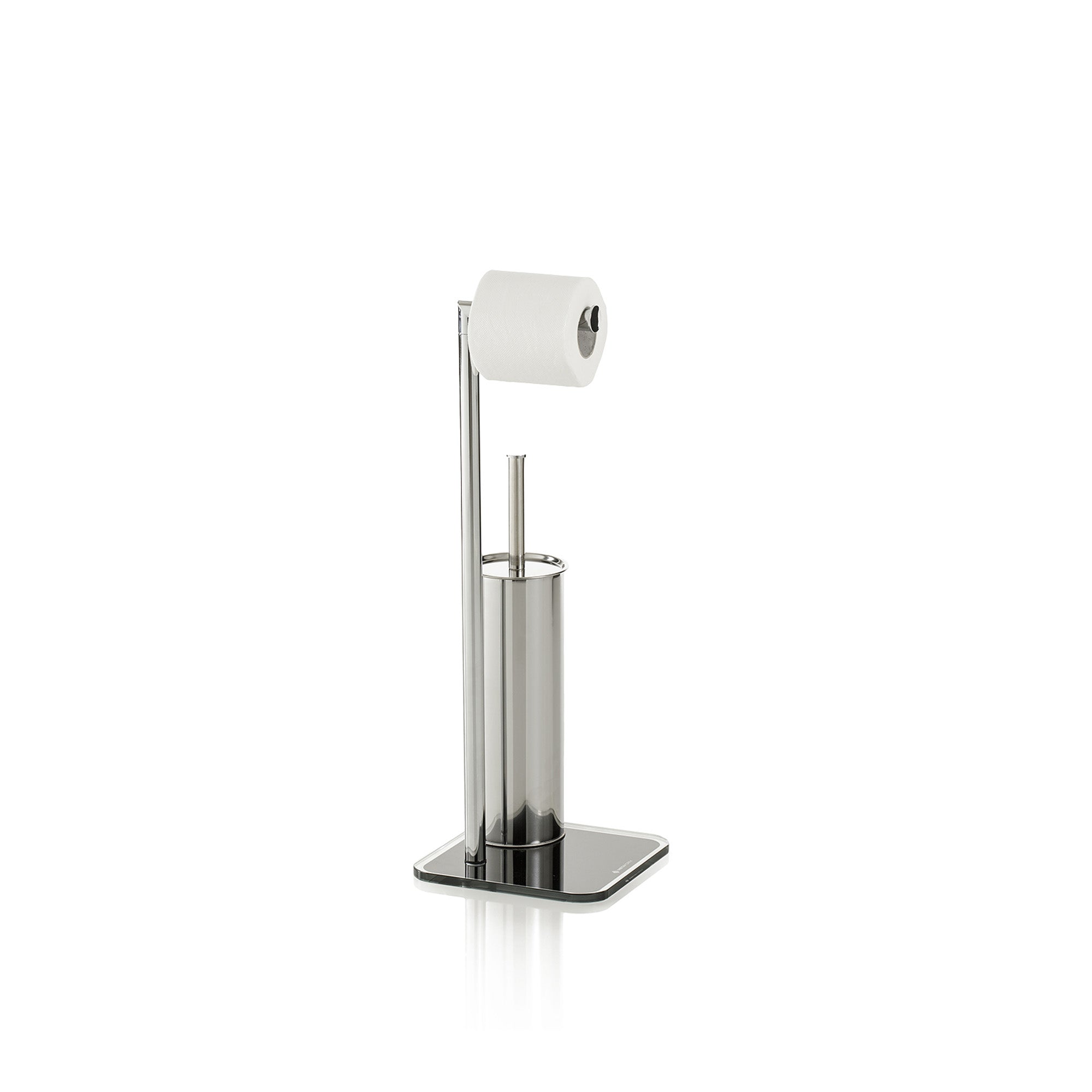 Toilet stand BALAHTA black