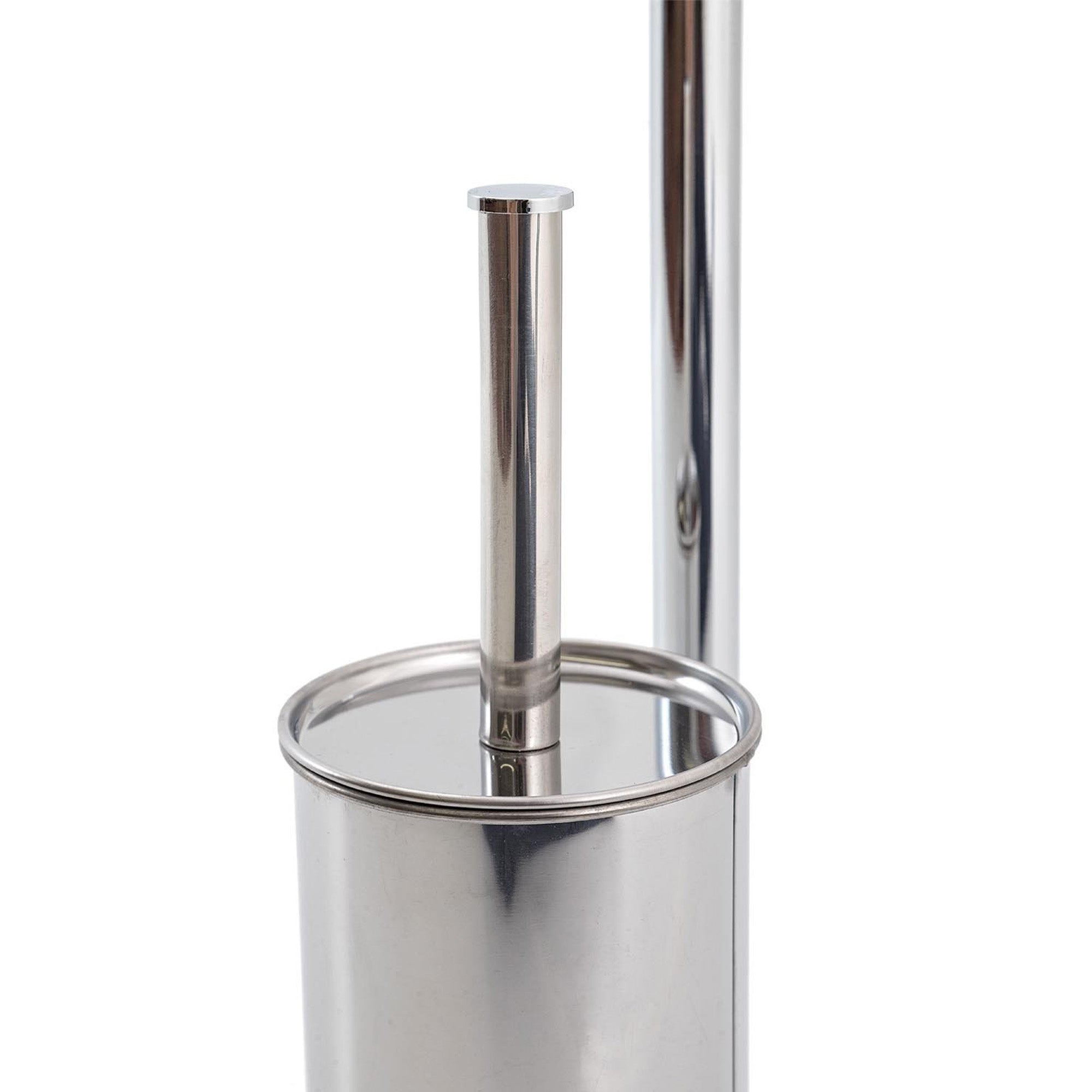 Toilet stand BALAHTA black