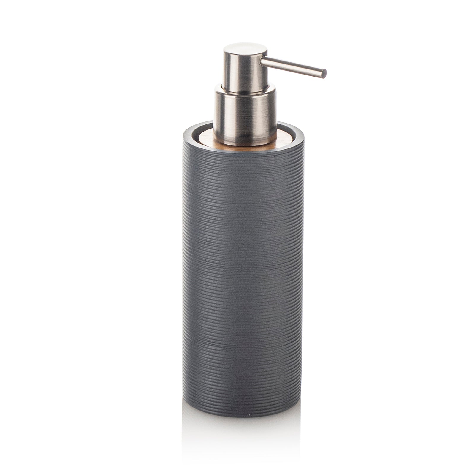 Gray FOX soap dispenser