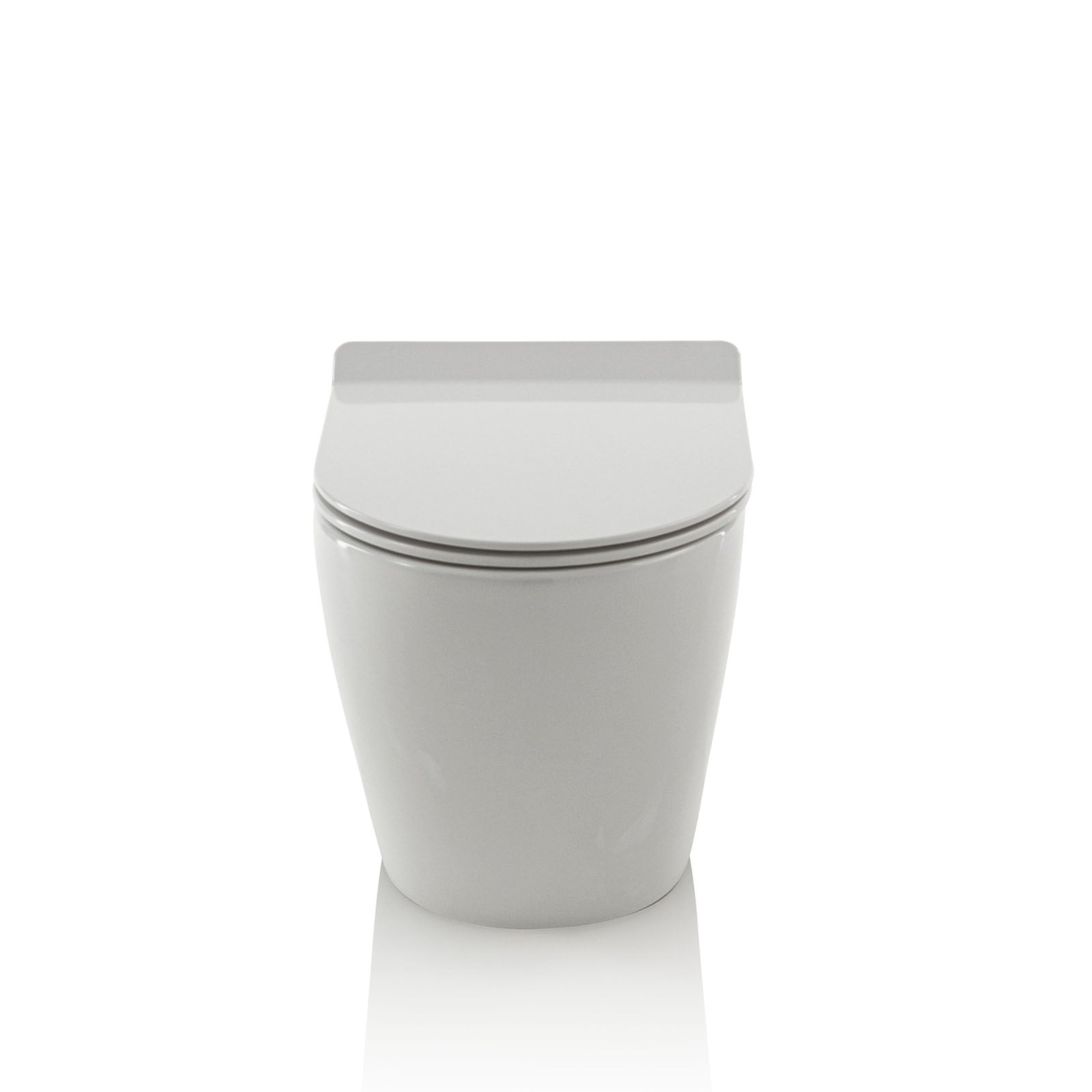 WC a terra ROUND