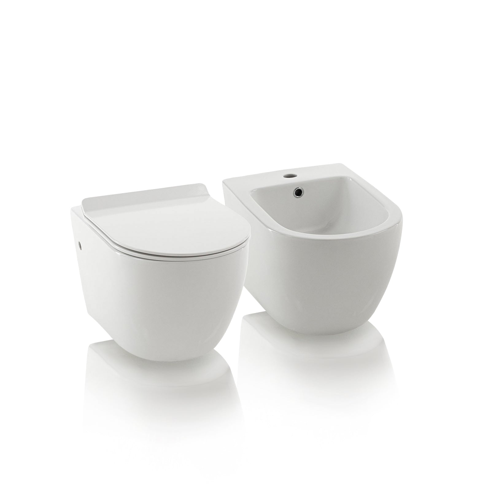 Bidet in Ceramica Sospeso FLOAT - 3