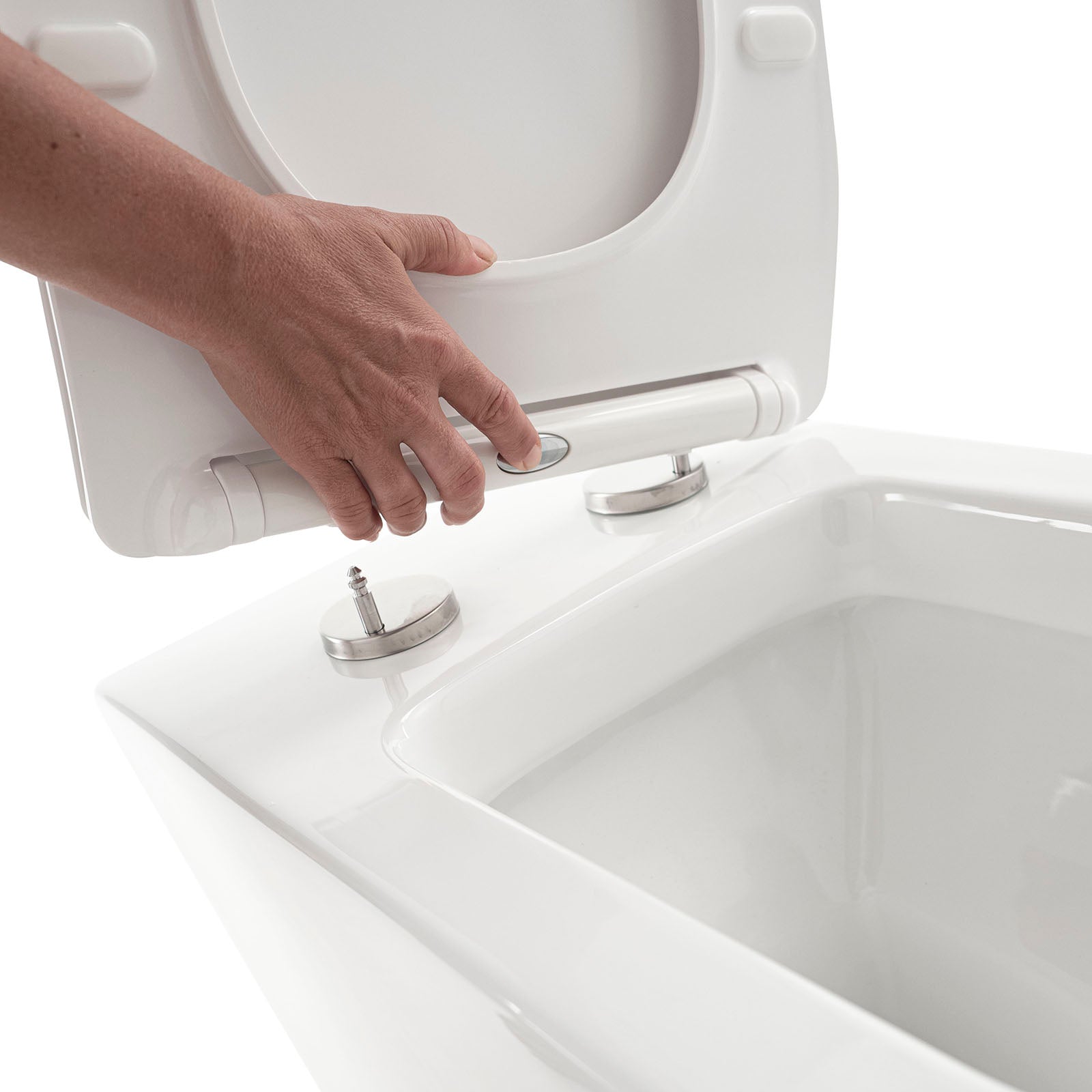 WC in Ceramica sospeso FLOAT - 5