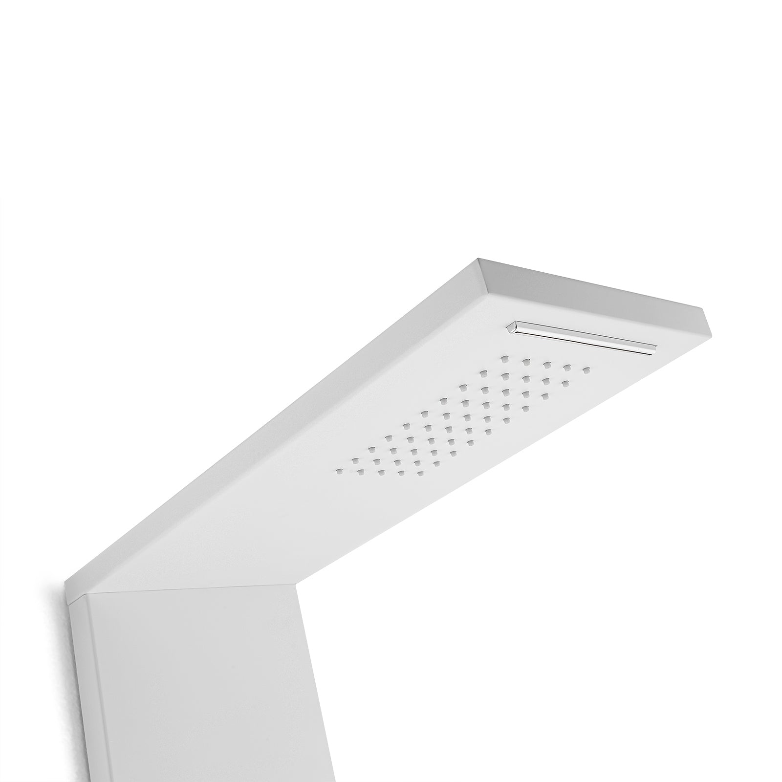 SIHLA weiße Duschsäule