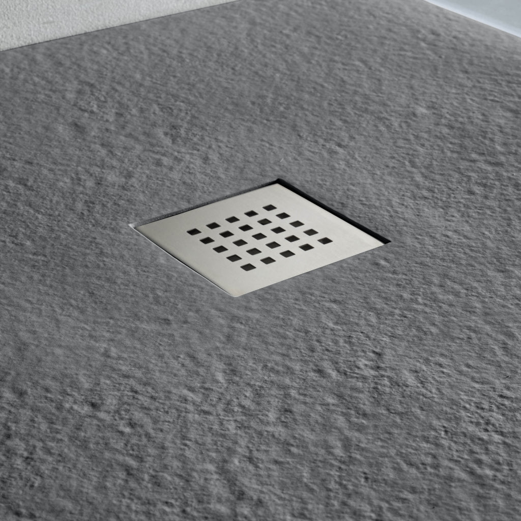 Piatto doccia SUIT 1 grigio opaco