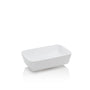 DUBLINO 3 white countertop washbasin 55 x 35