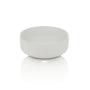 KLIMT white lacquered countertop washbasin