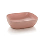 MACKE countertop washbasin matt pink