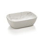 MACKE countertop washbasin white calacatta