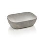 MACKE countertop washbasin grey stone
