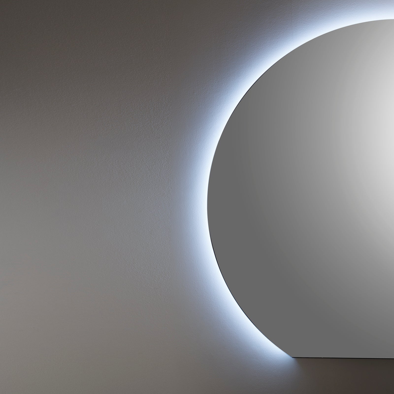 Specchio con Led SEMI CIRCLE - 4