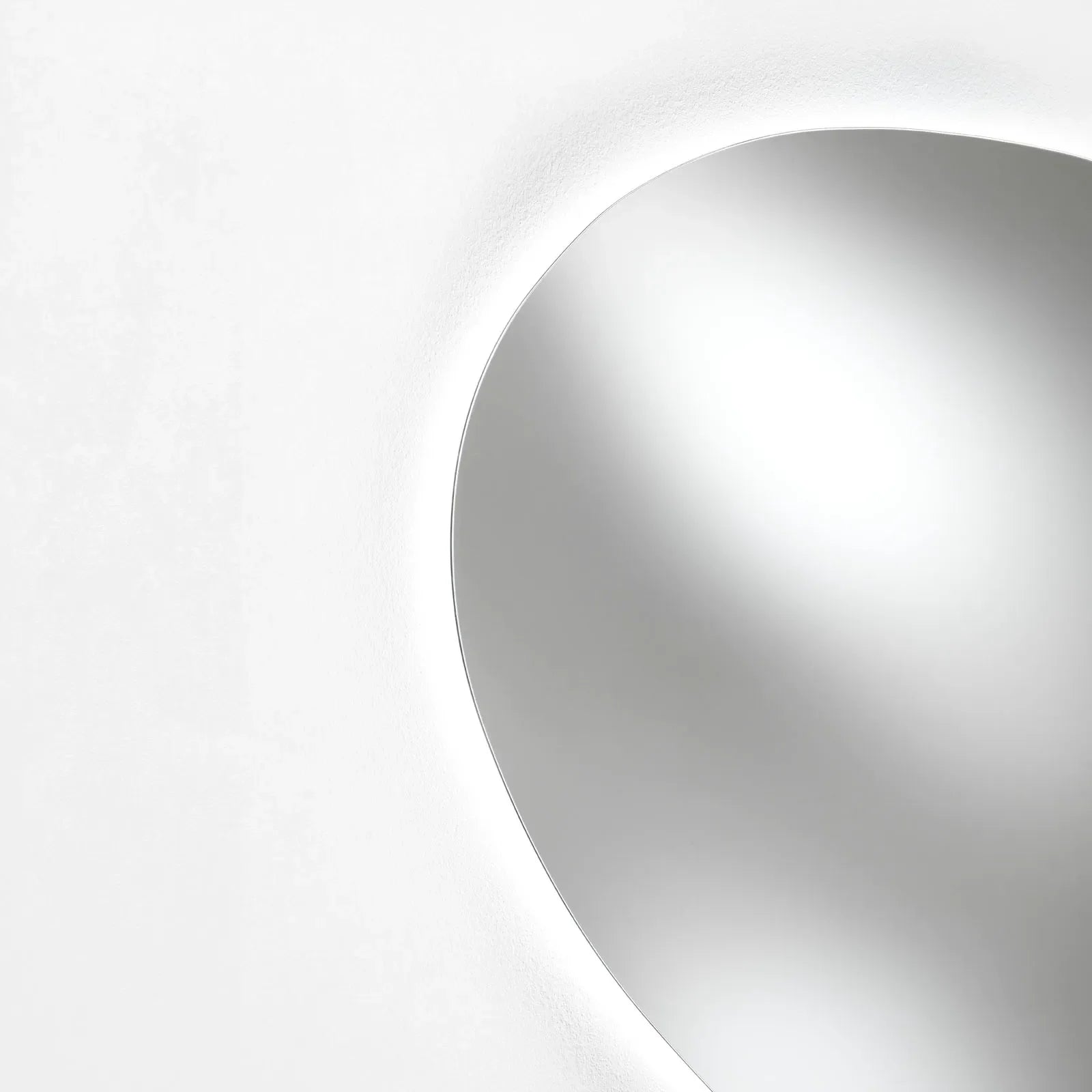 Spiegel mit LED HAULE