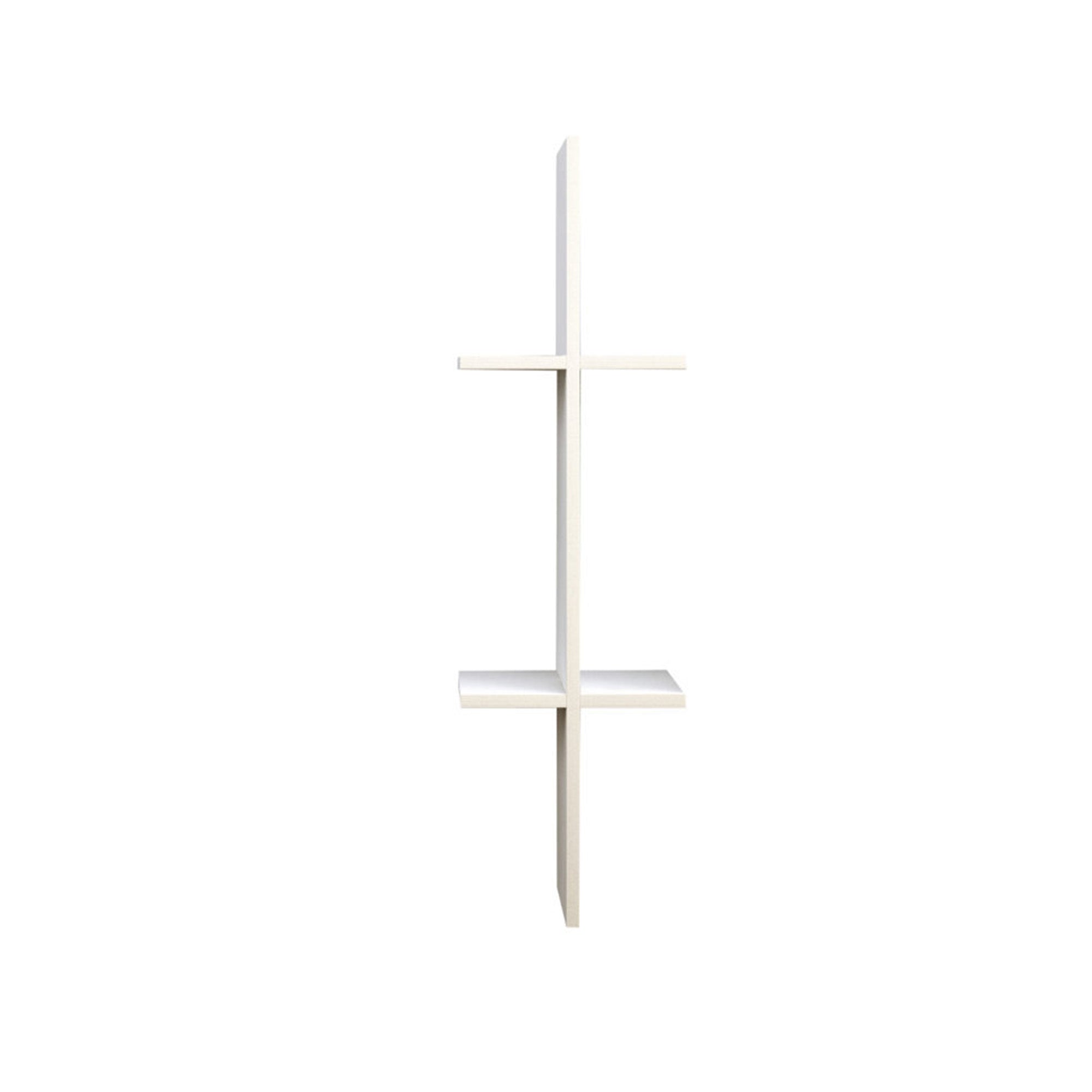 EASY 2 shelf/bookcase white