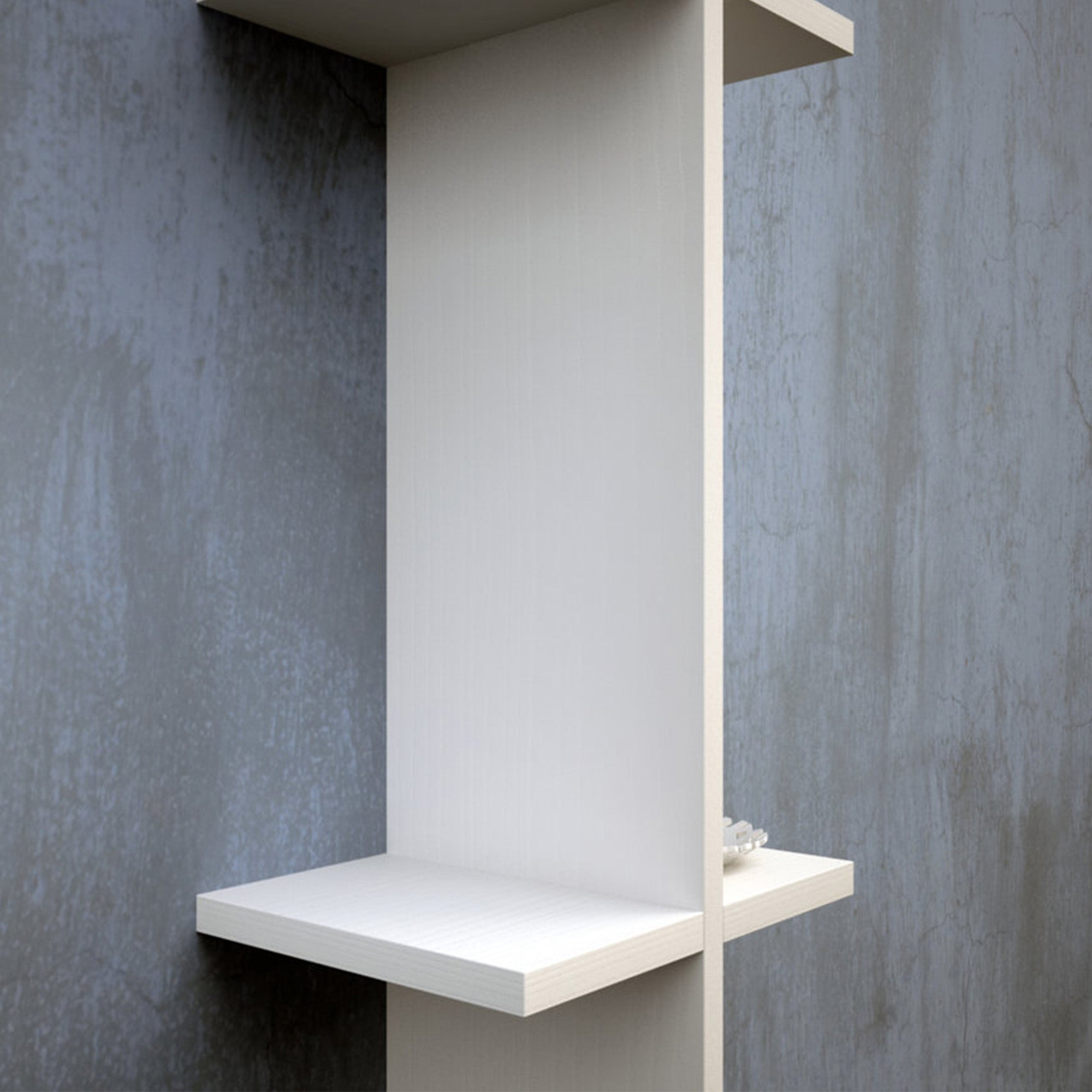 EASY 2 shelf/bookcase white