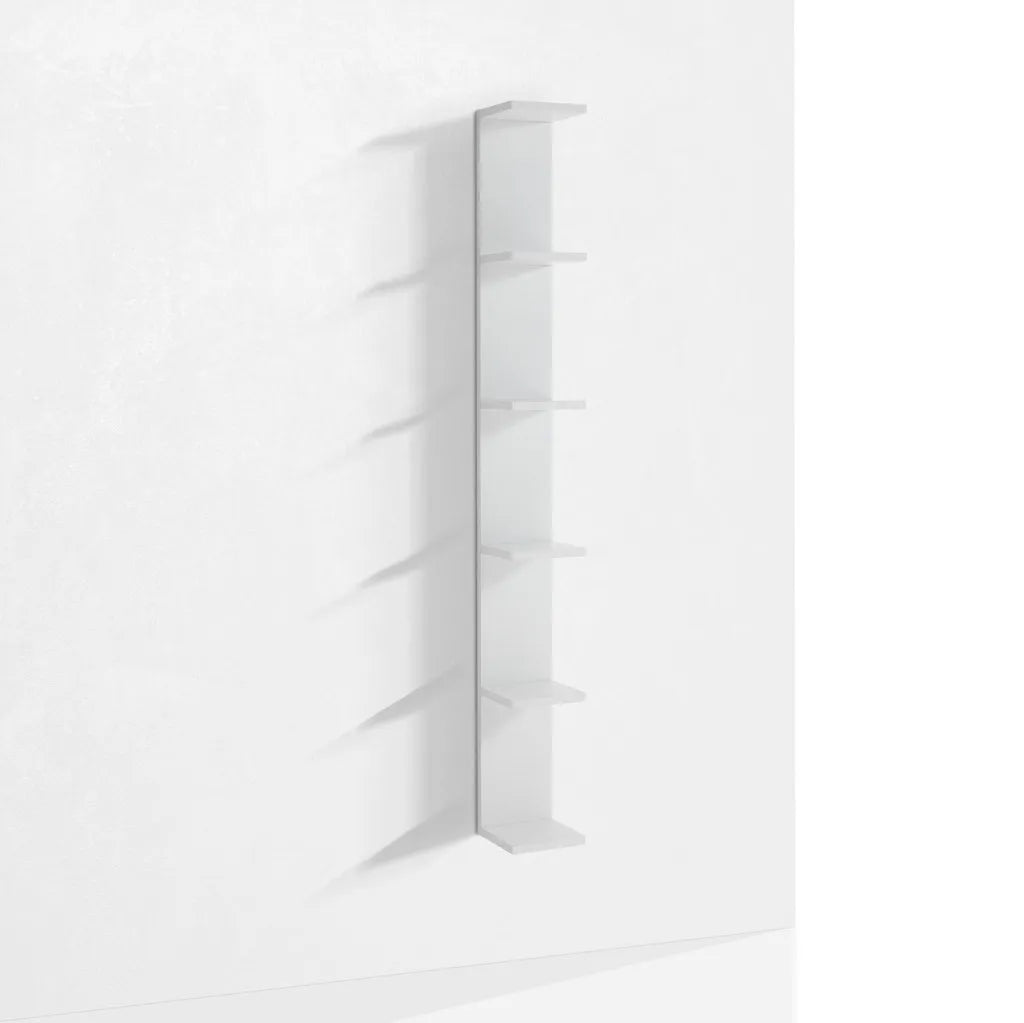 SLIM 1 weißes Regal