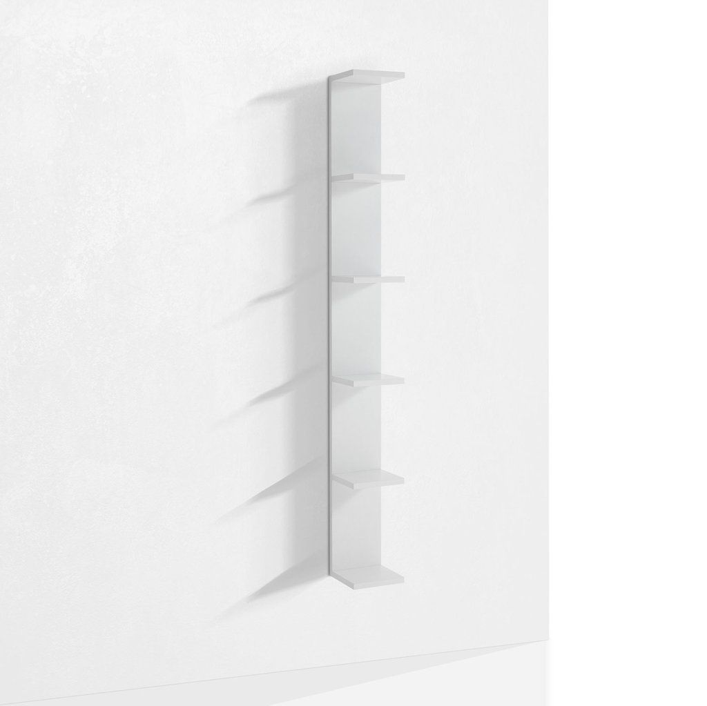 SLIM 1 weißes Regal