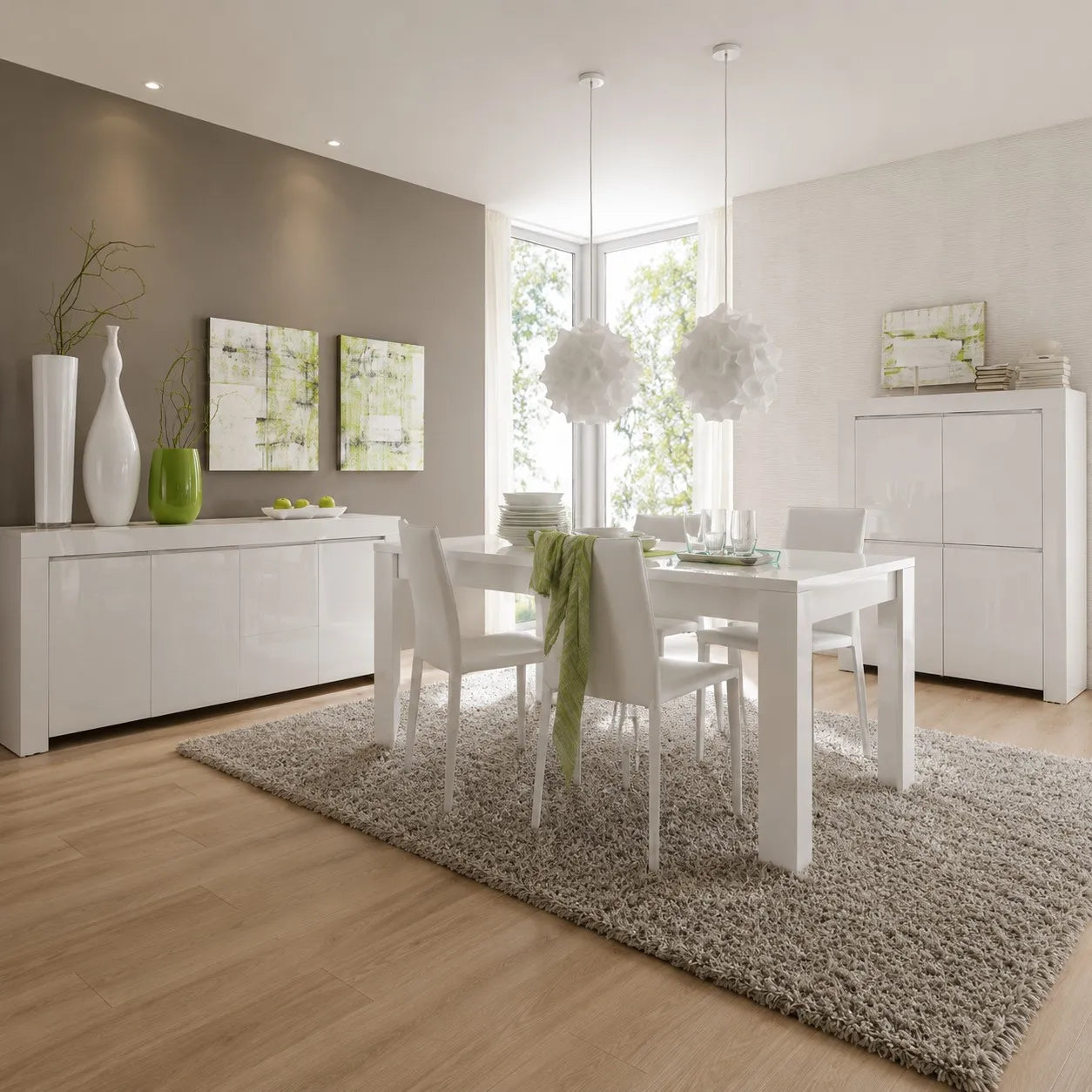Credenza AMBER | Bianco