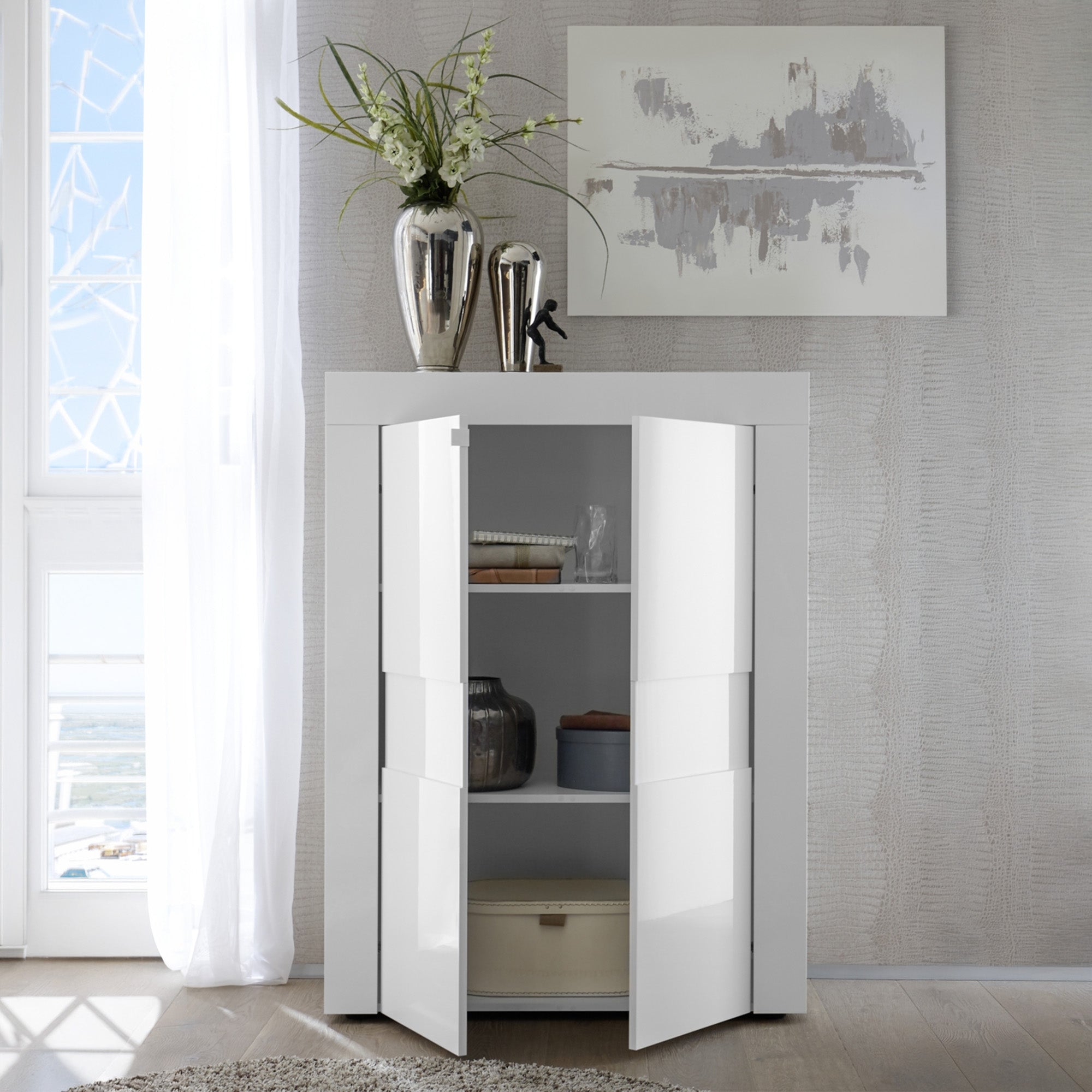 Credenza BUILD | Bianco