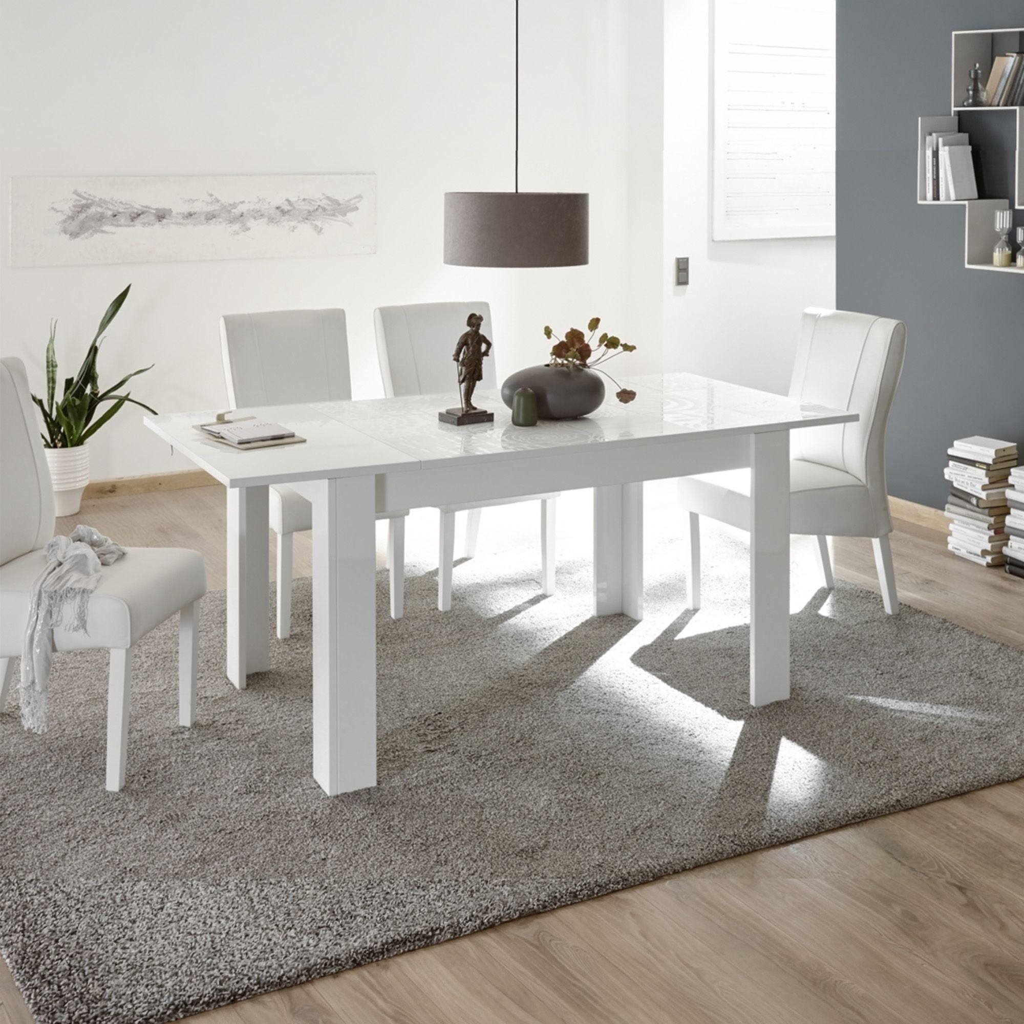 Tavolo allungabile BREZ | Bianco