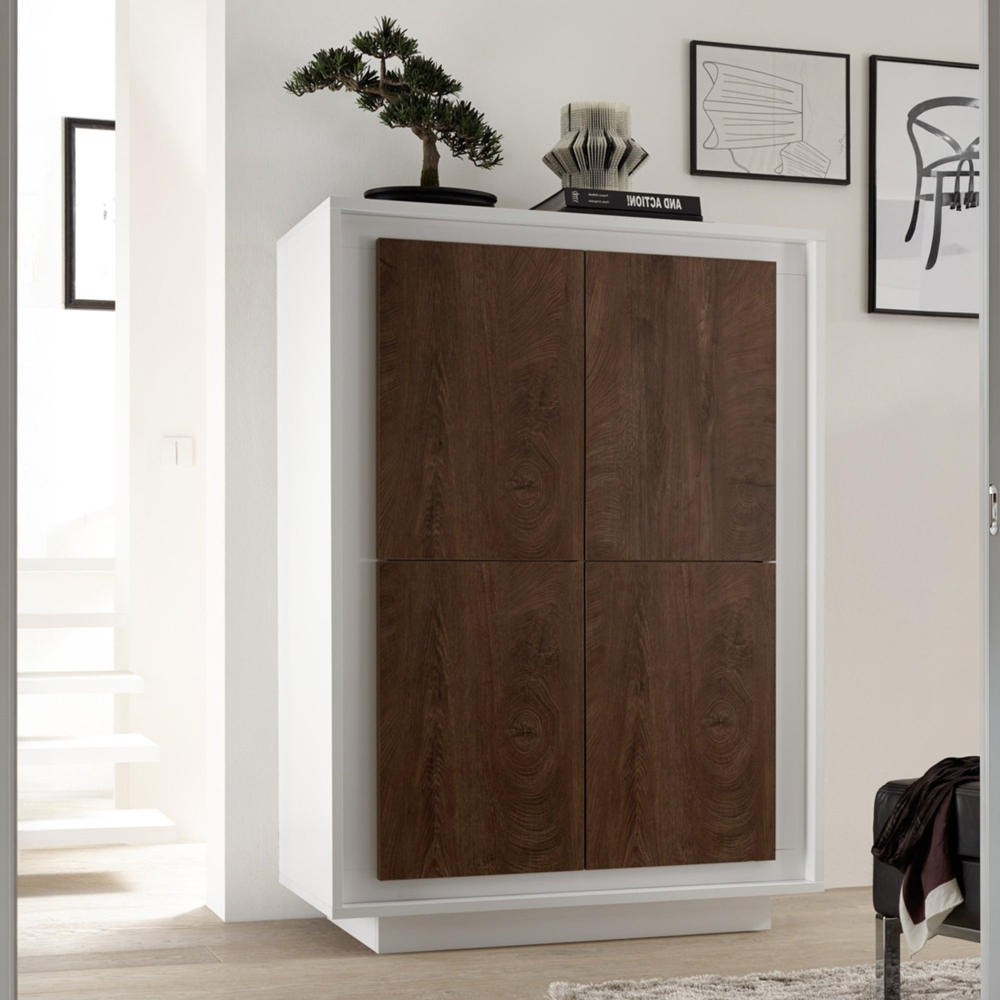 Credenza FRAME | Noce