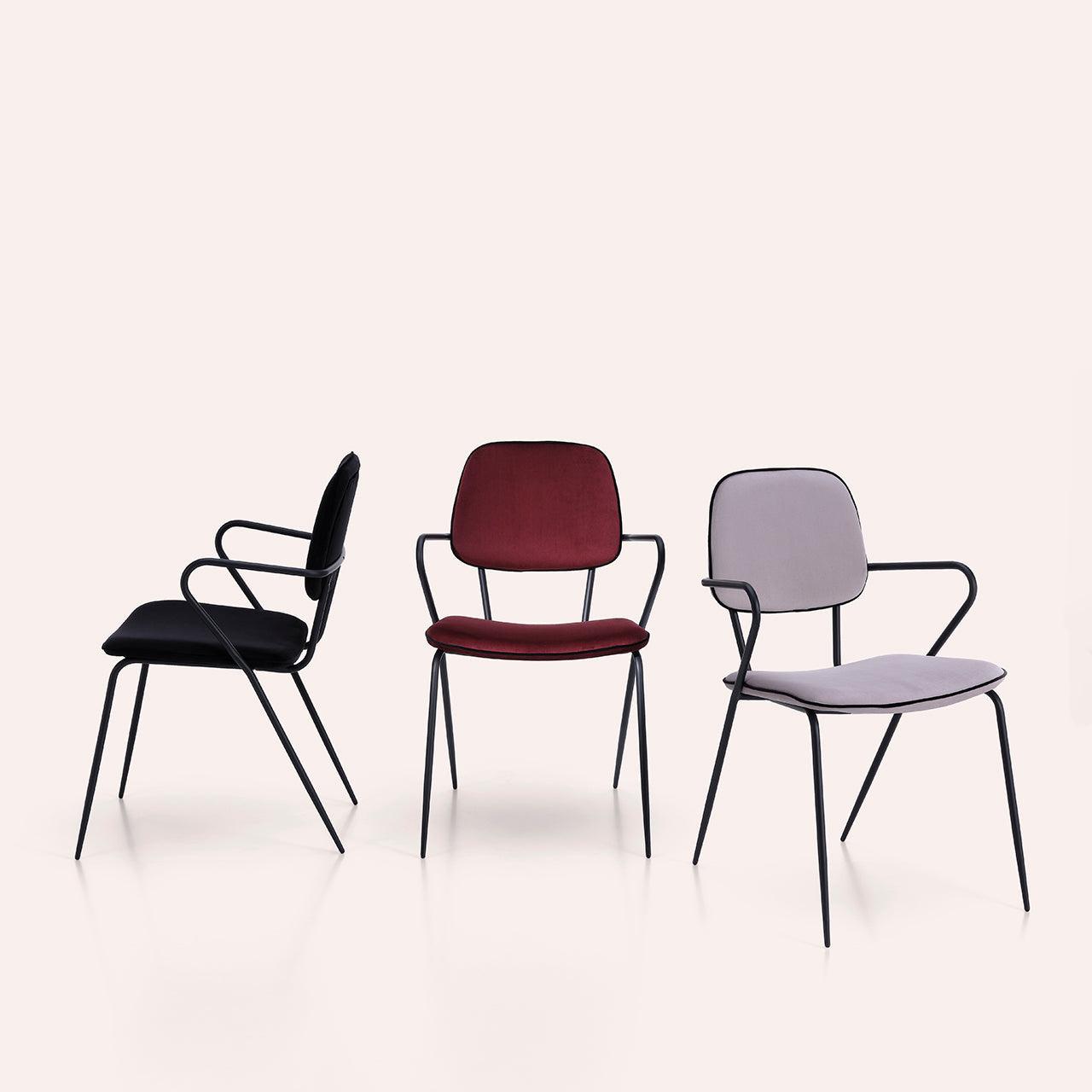 Sedia OITA | Rosso