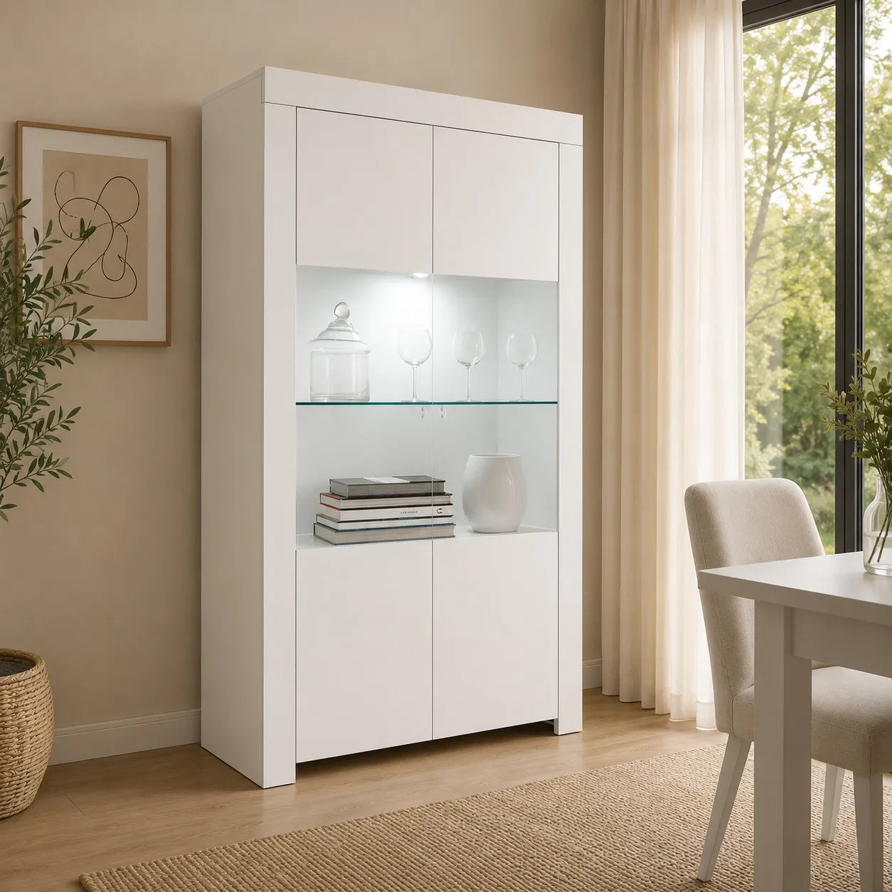 Credenza/Vetrina PANAMA