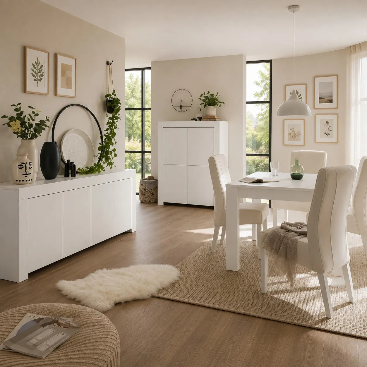 PANAMA sideboard white