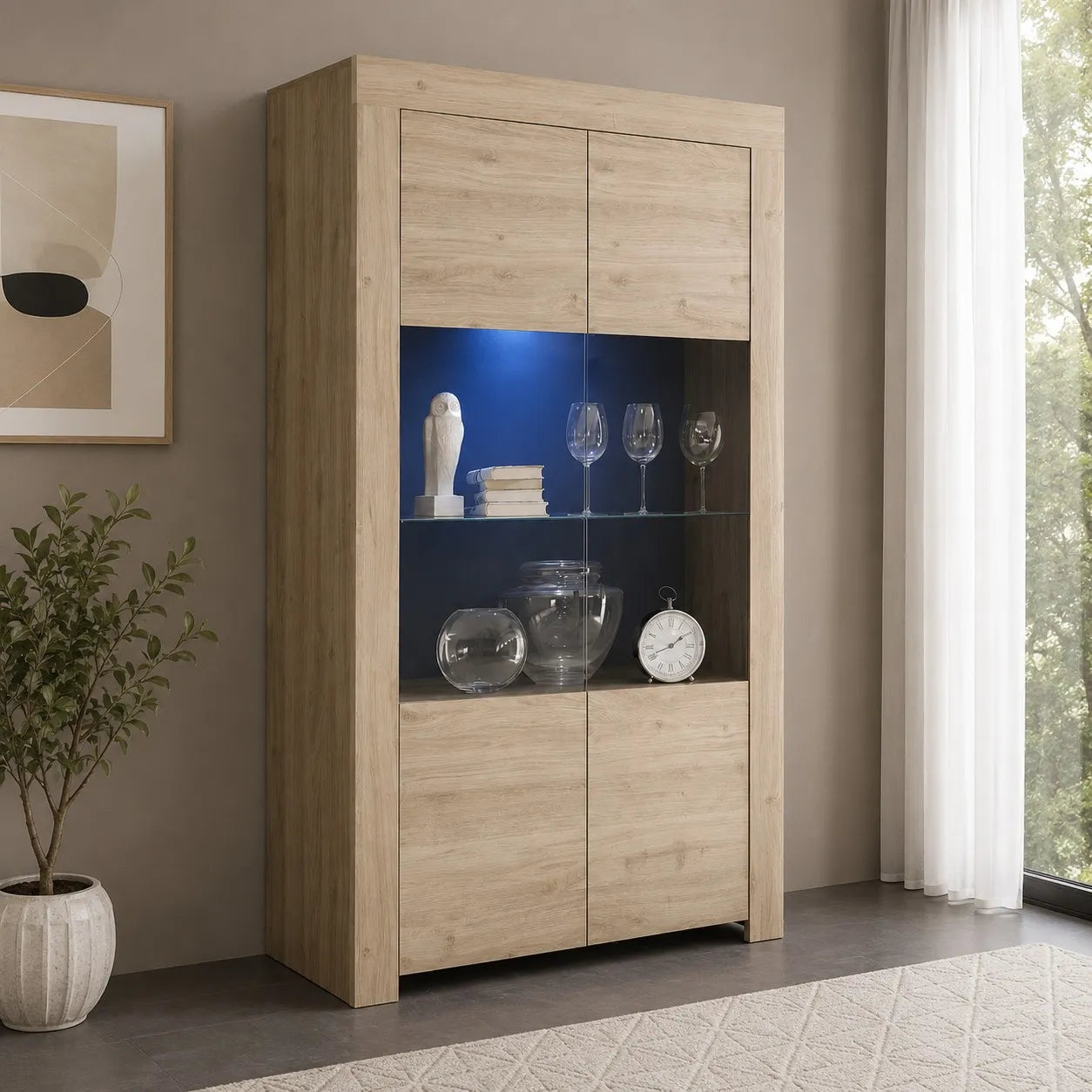 Credenza/Vetrina PANAMA