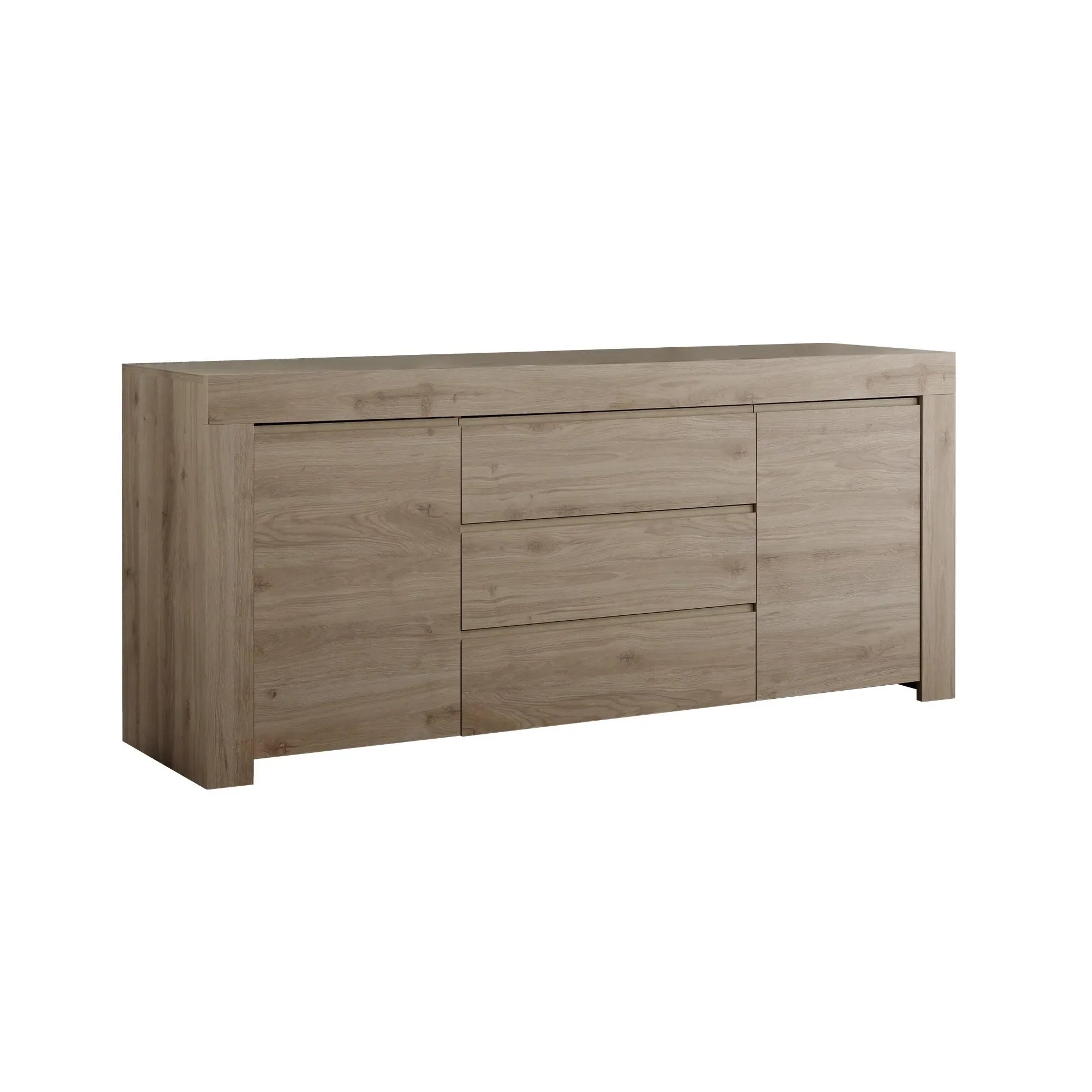 PANAMA dark oak buffet
