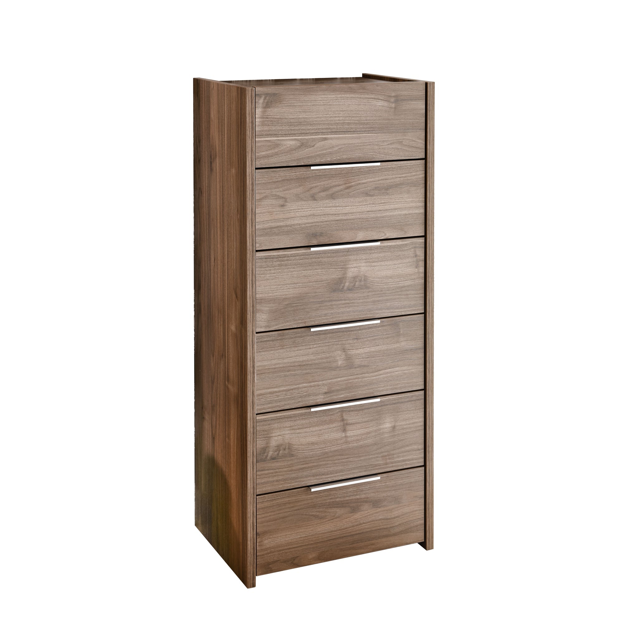 Settimino 6 cassetti DURBAN | Noce scuro