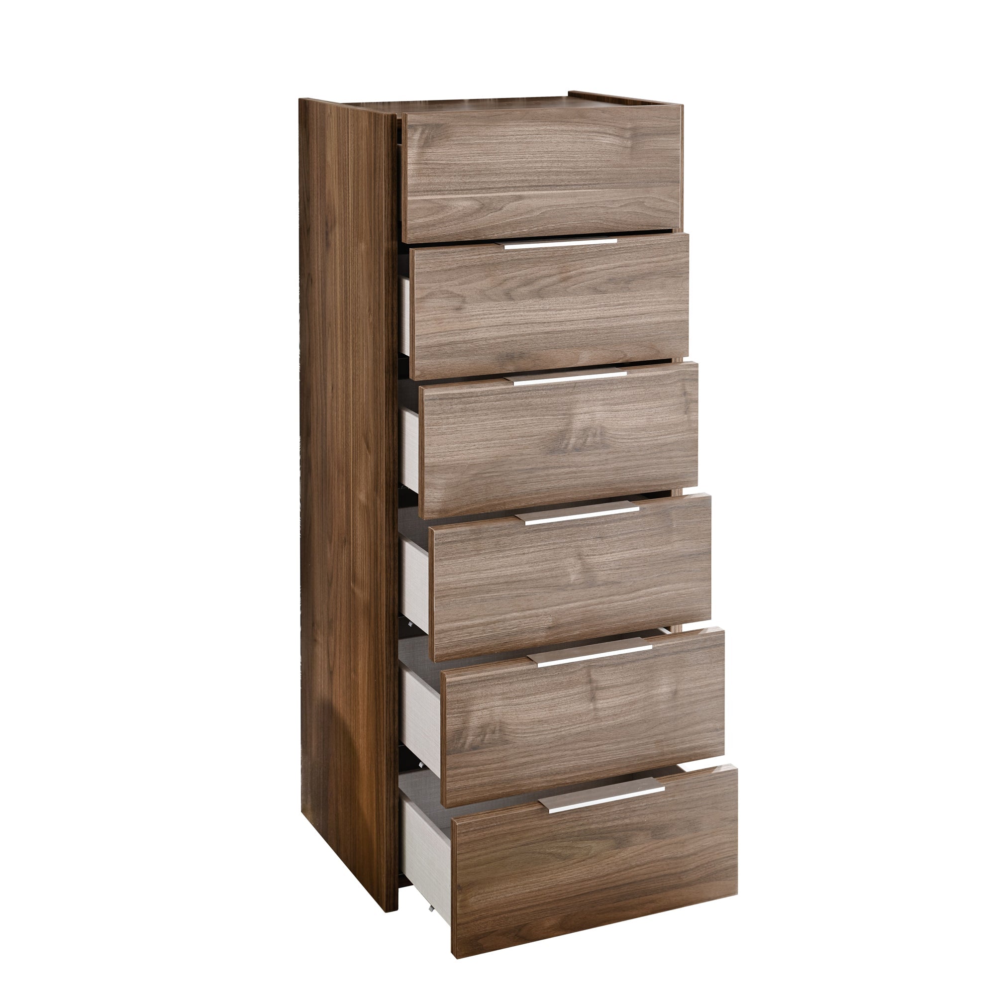 Settimino 6 cassetti DURBAN | Noce scuro