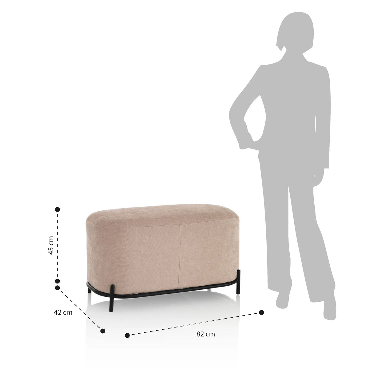 VANITY bench