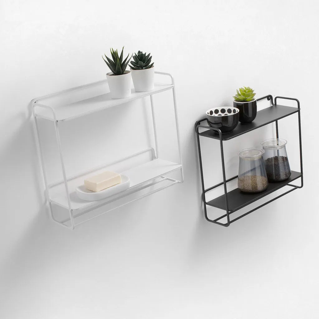 LOTO White Wall Shelf/Shelving Unit