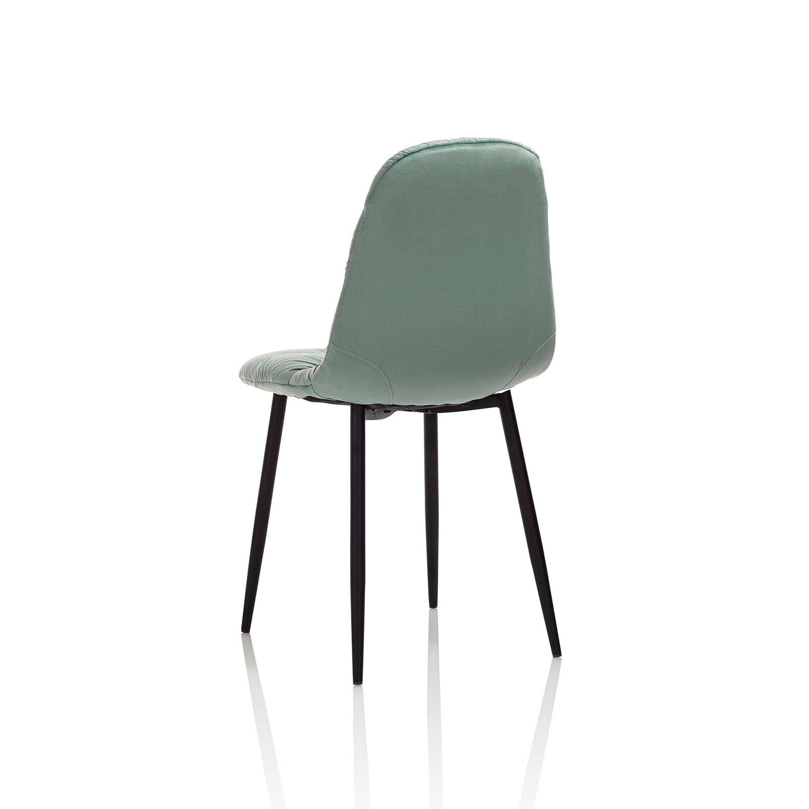 Set of 4 SANDY Chairs Aquamarine