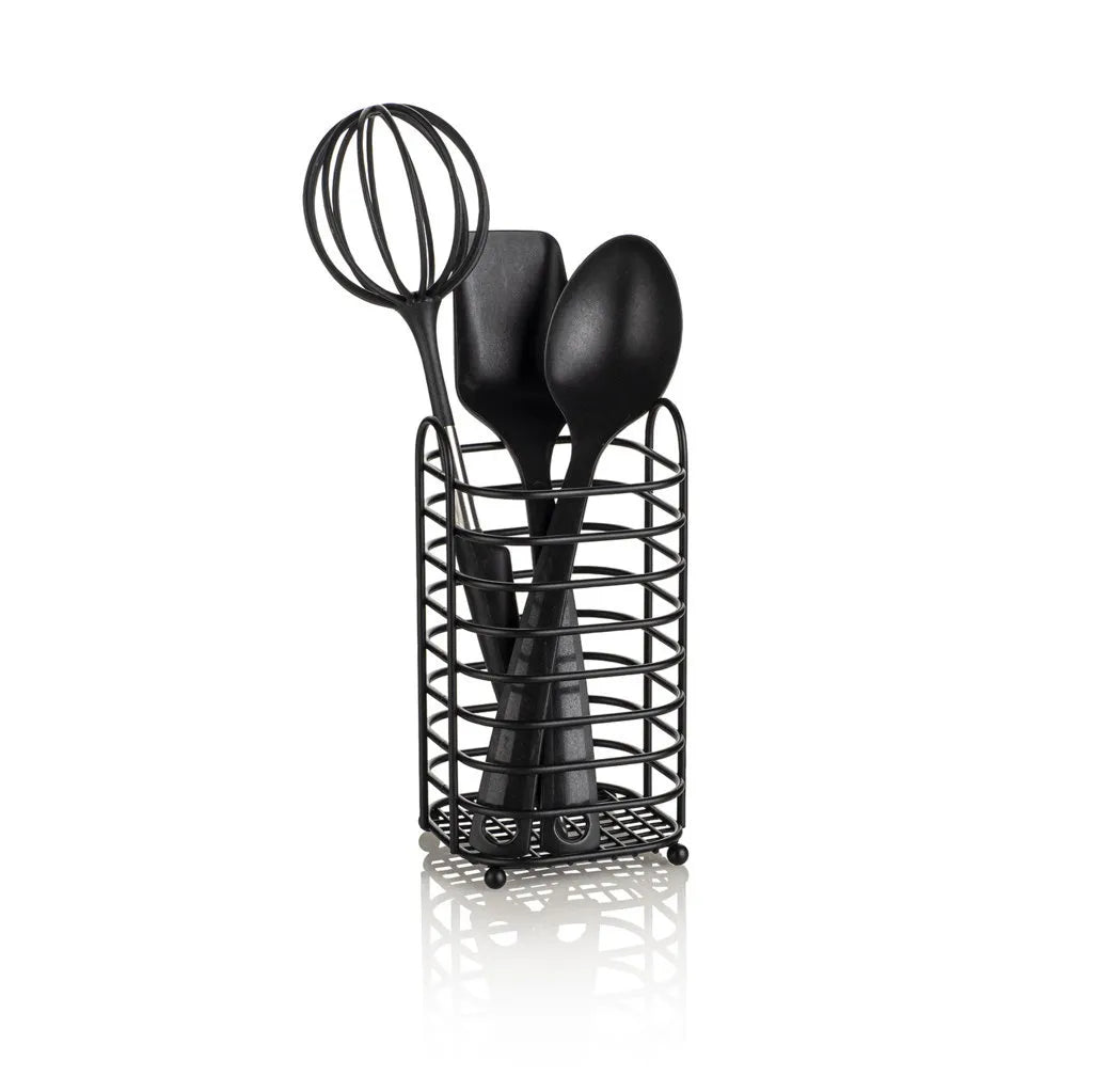 Porta utensili da cucina KAI | Nero
