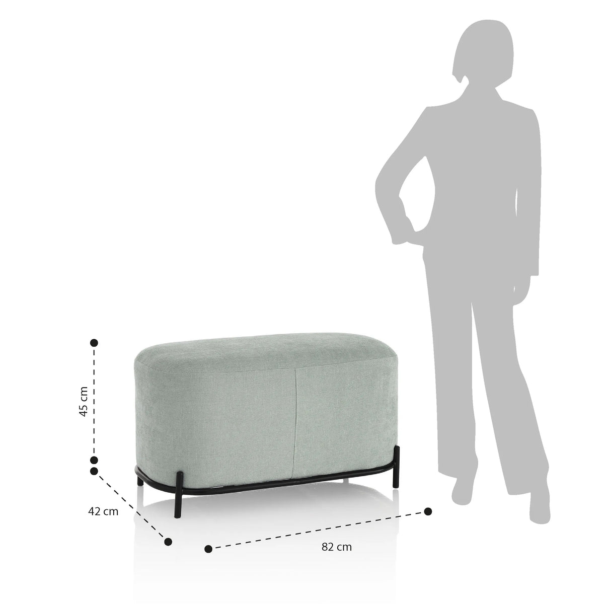 VANITY bench mint