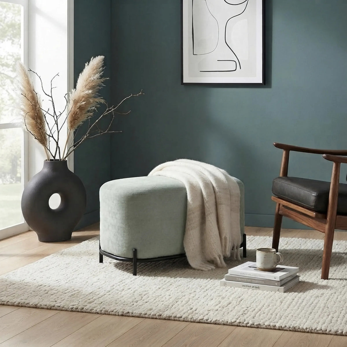 VANITY bench mint