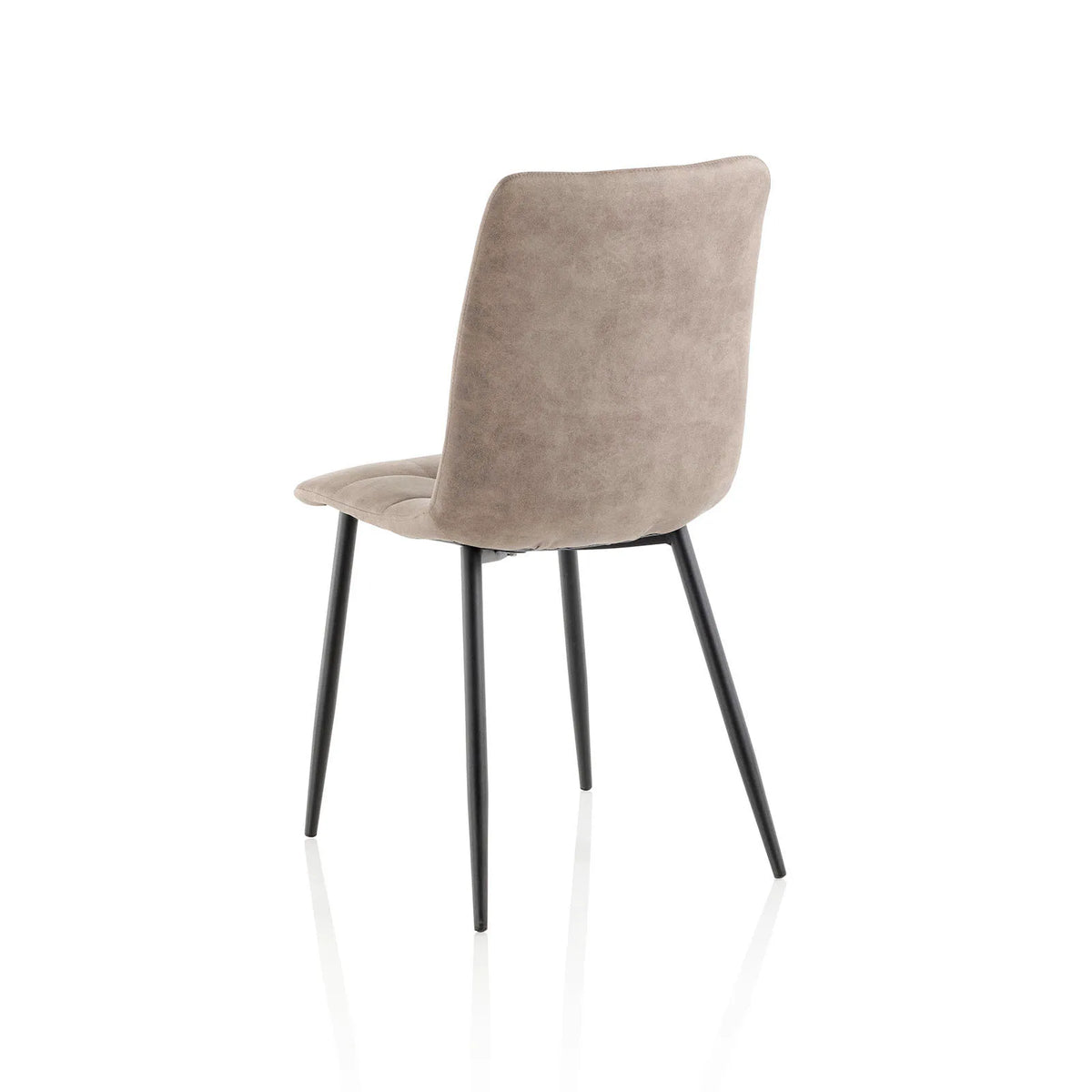 Set of 4 OLA tobacco chairs