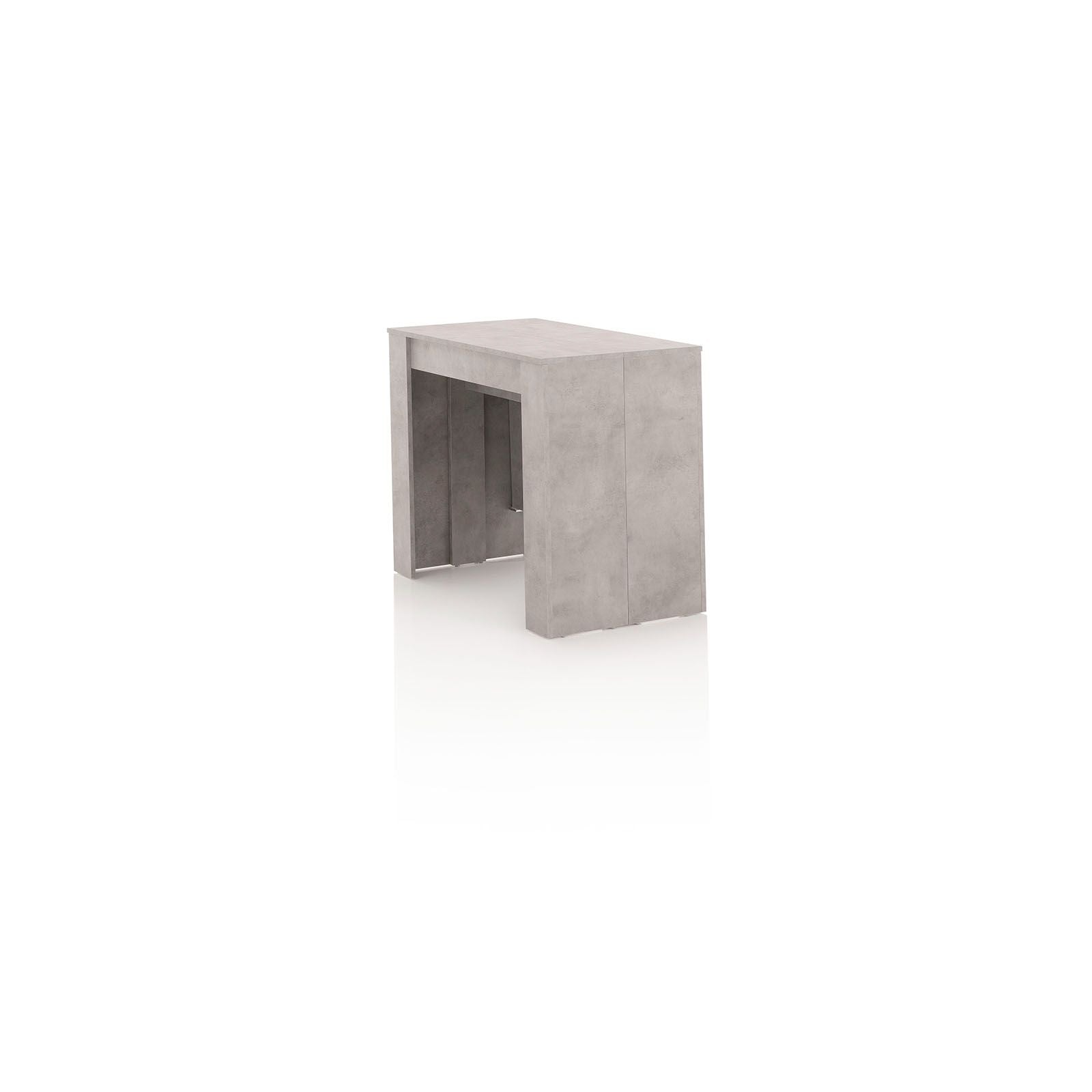 STRETCH concrete extendable console
