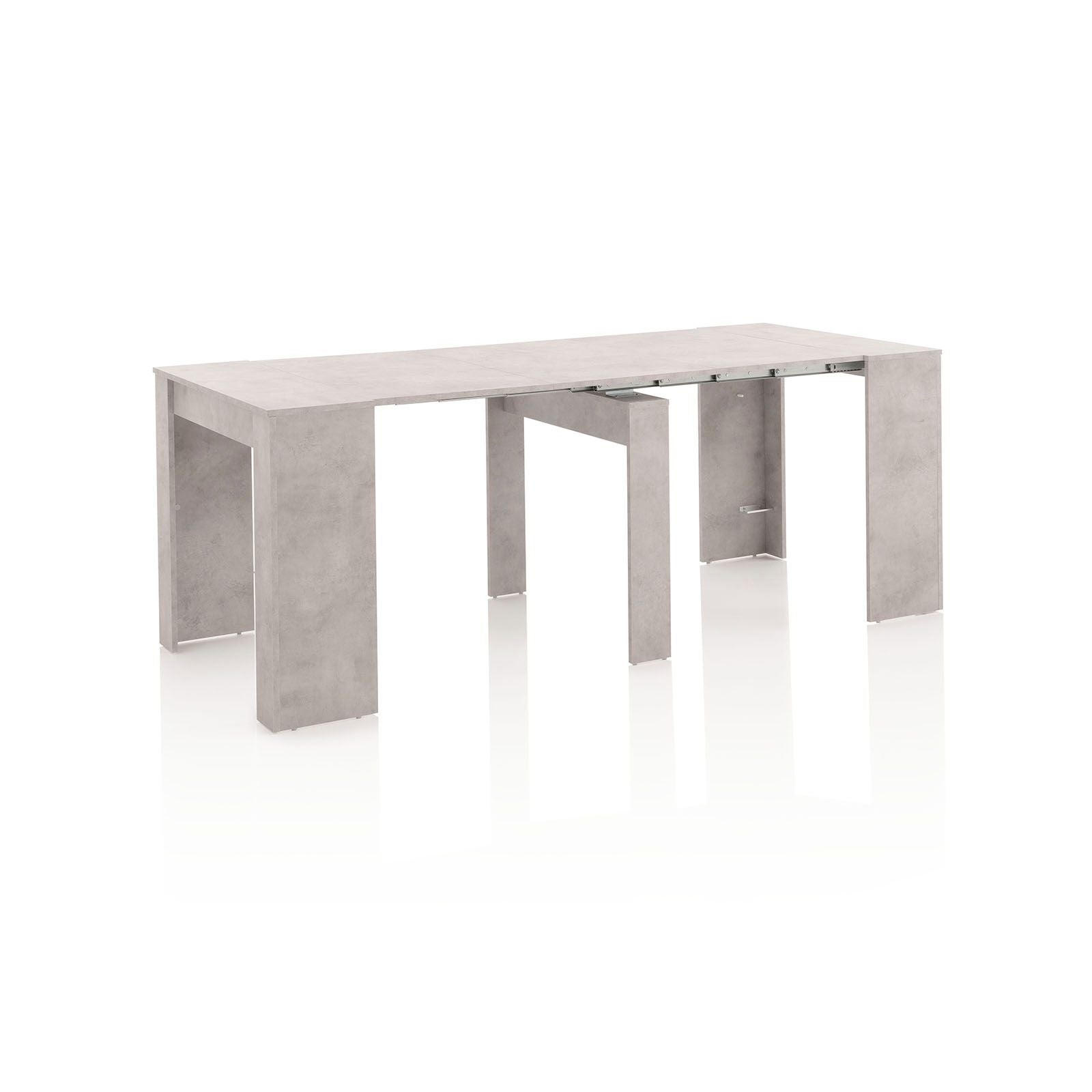 STRETCH concrete extendable console