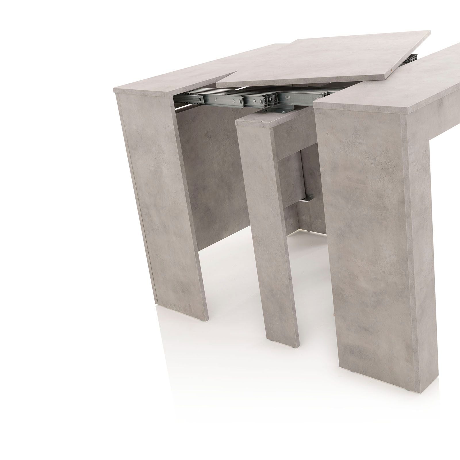 STRETCH concrete extendable console