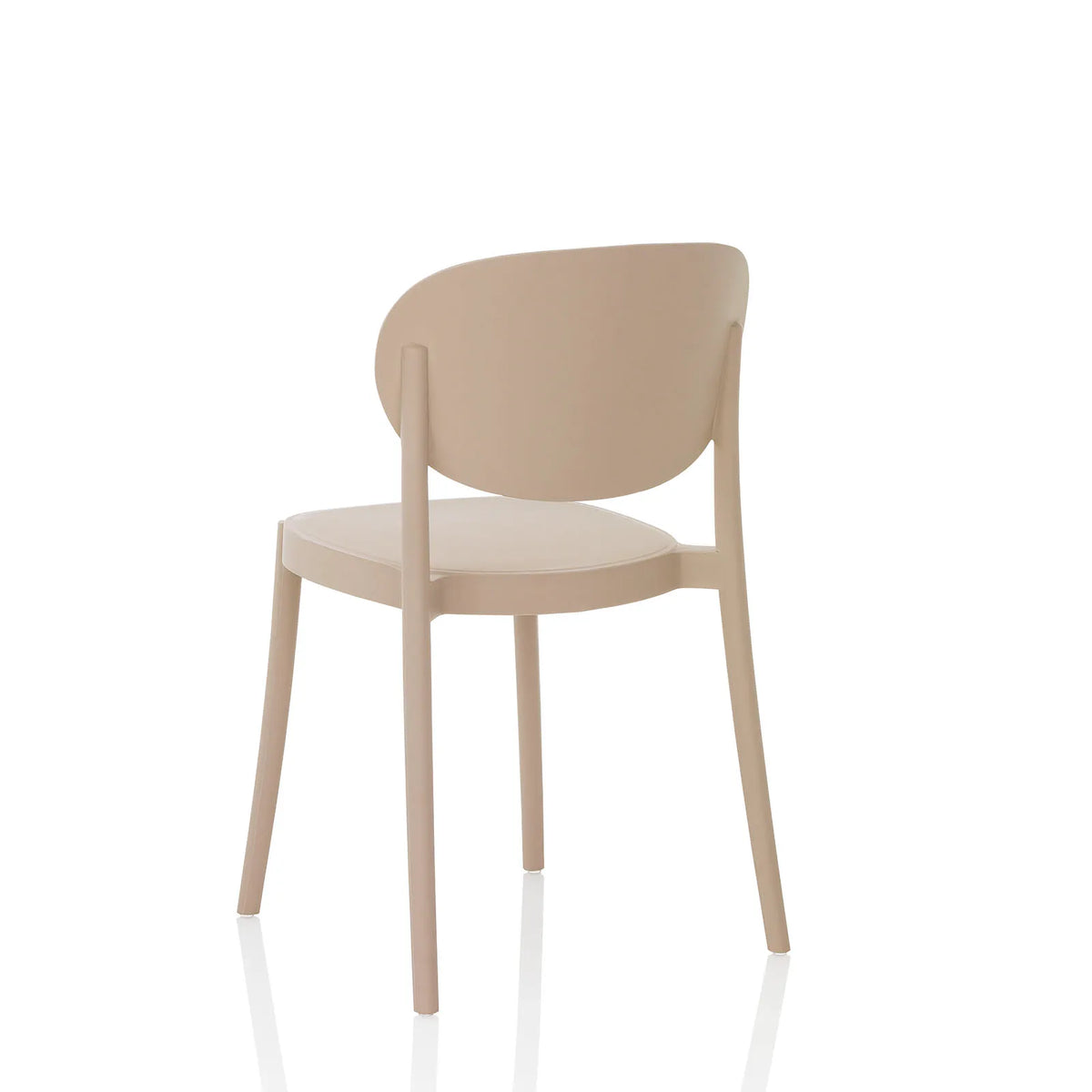 Set of 4 ICE beige indoor/outdoor chairs