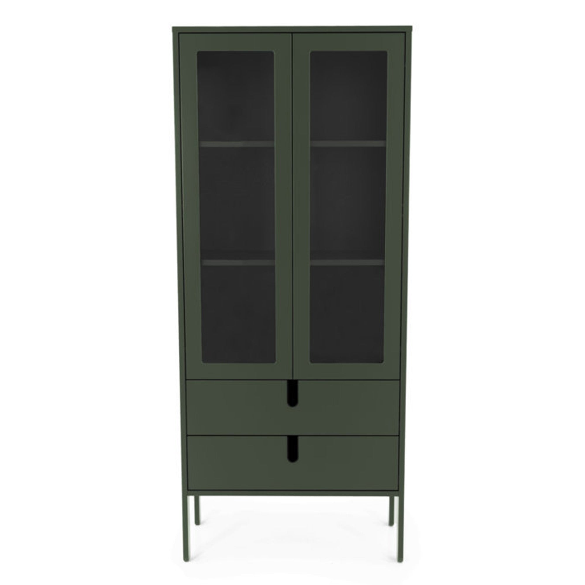 Credenza/Vetrina CROSS | Verde