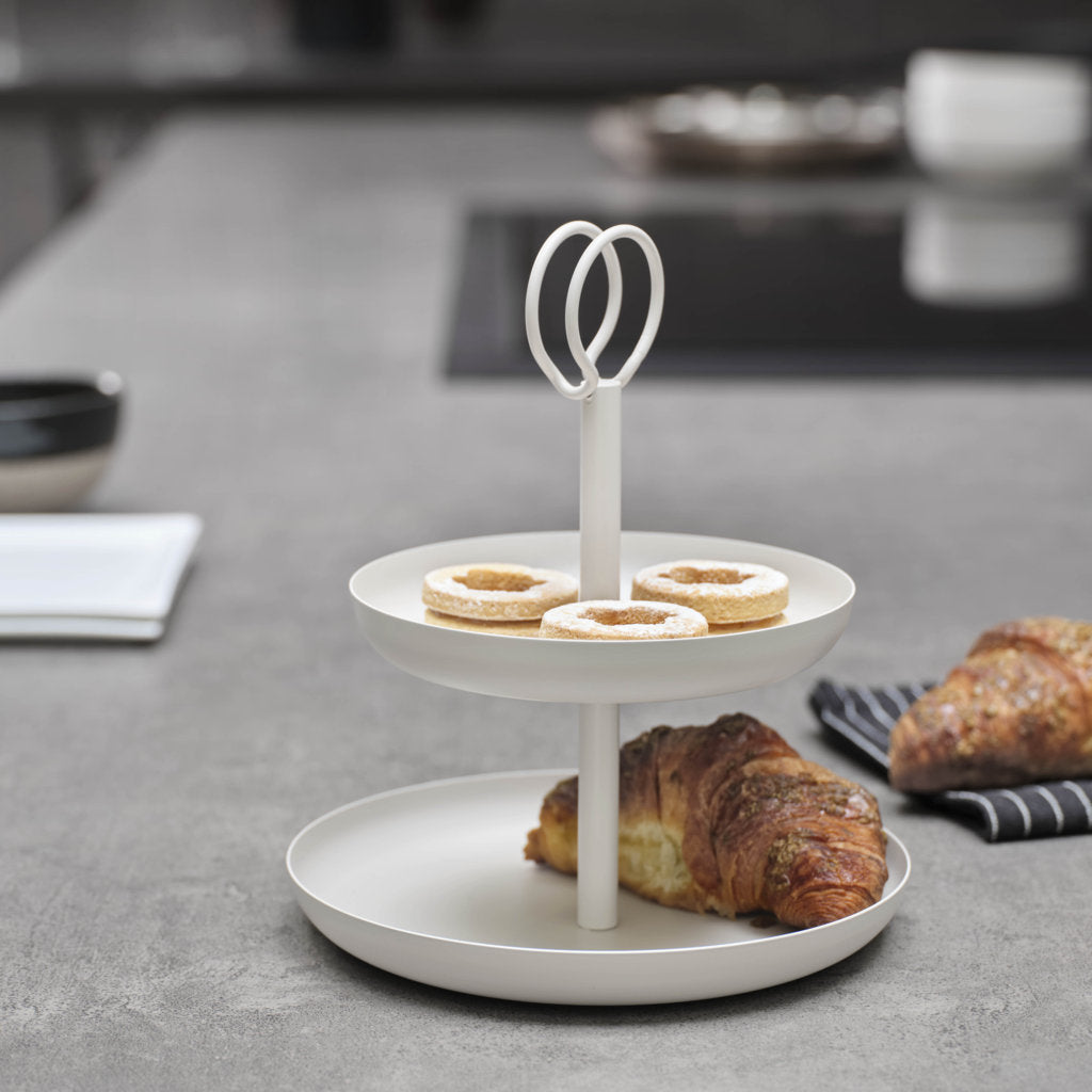 Alzatina RYO bianco - 4