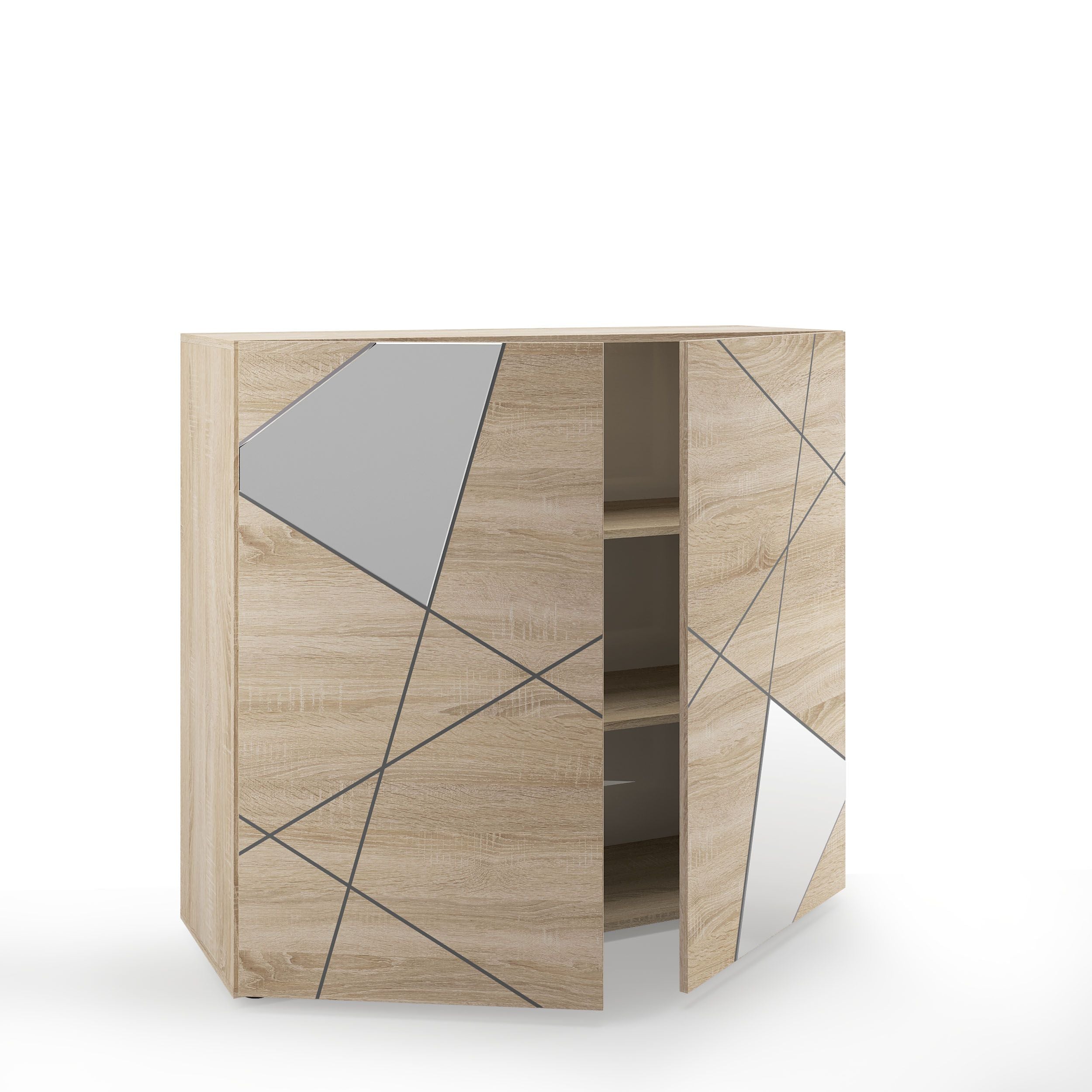 GRIMILDE oak sideboard