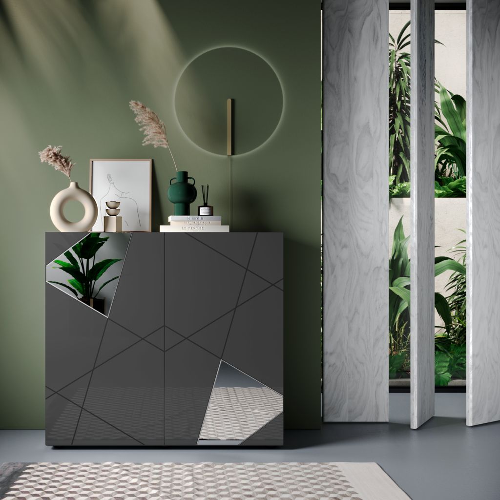 GRIMILDE sideboard grey