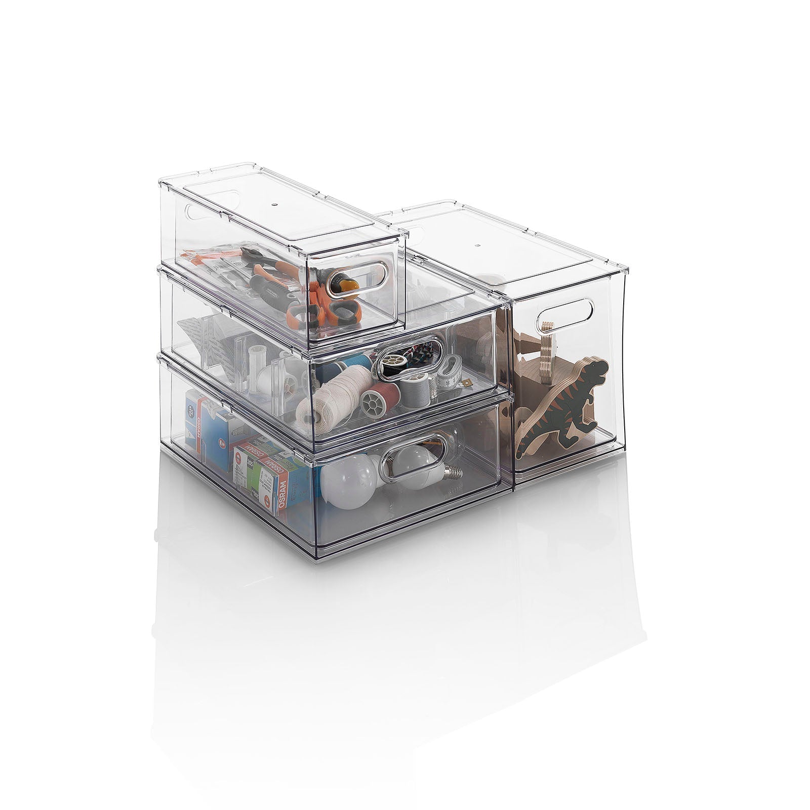 Cassetto/contenitore estraibile KRAU