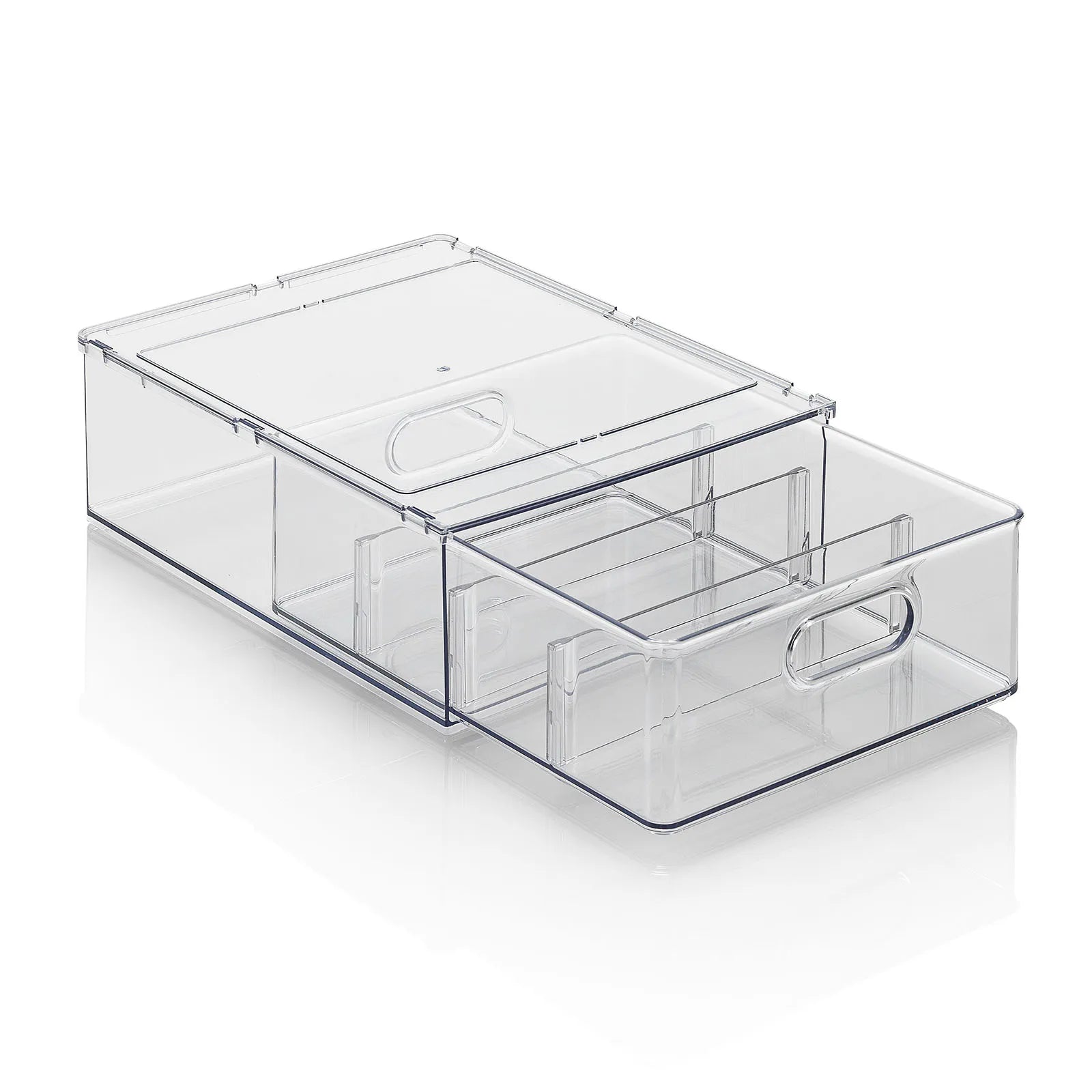 Cassetto/contenitore con divisori estraibile KRAU