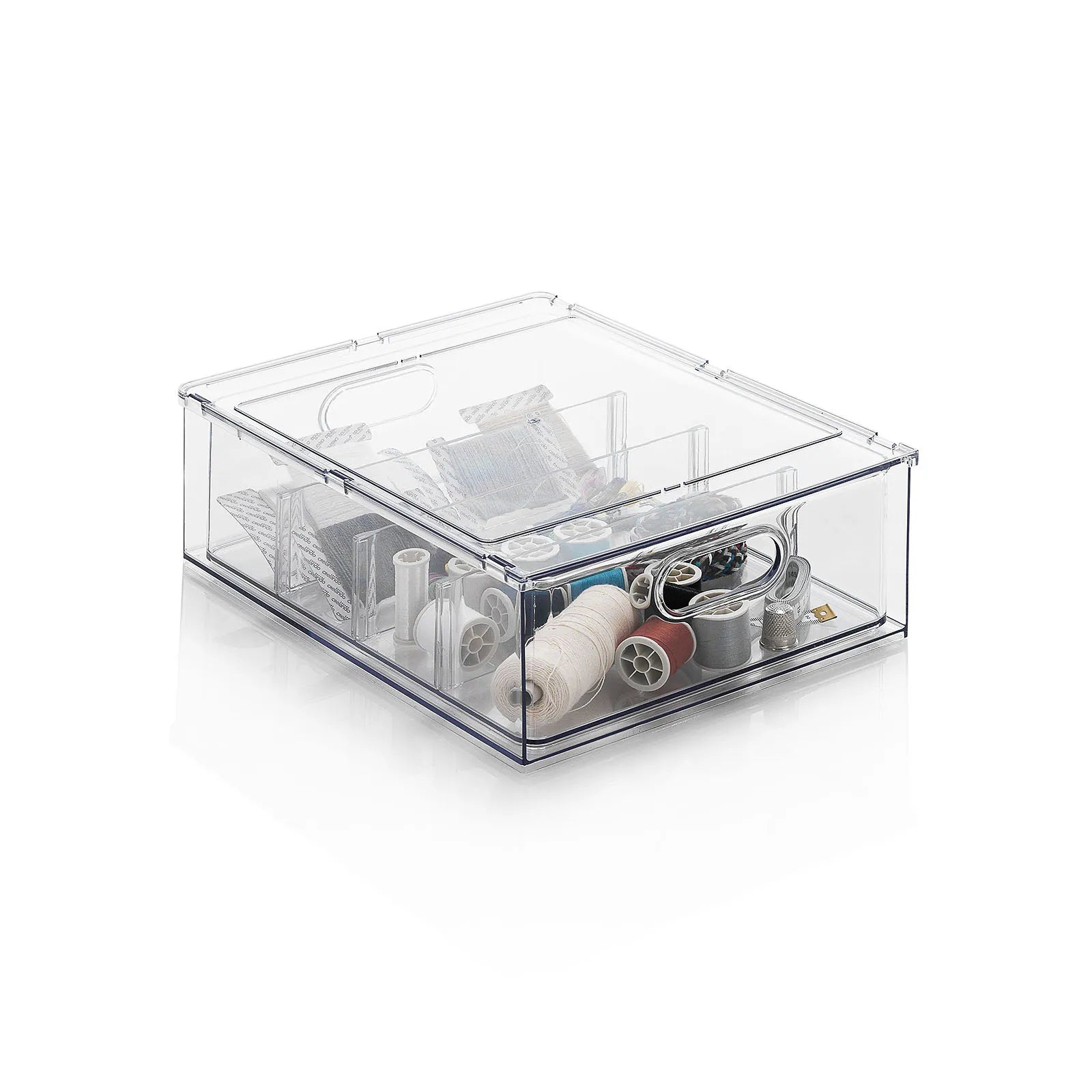 Cassetto/contenitore con divisori estraibile KRAU