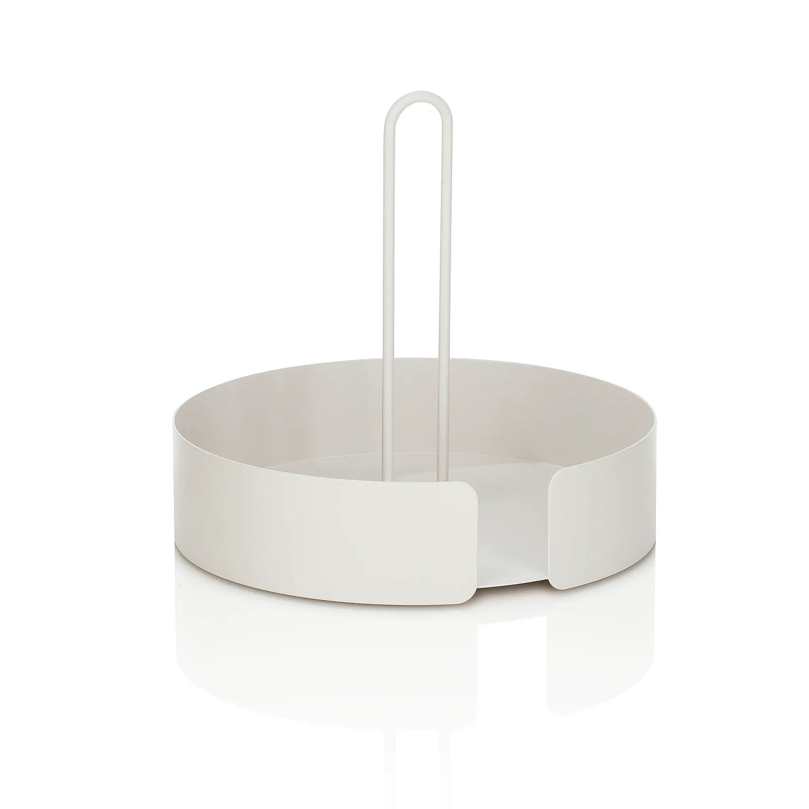 Vassoio rotondo KYO | Bianco