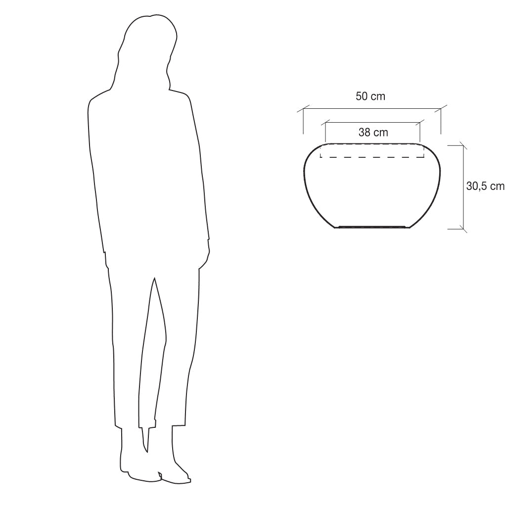Vaso MINOU-50 avana - 2